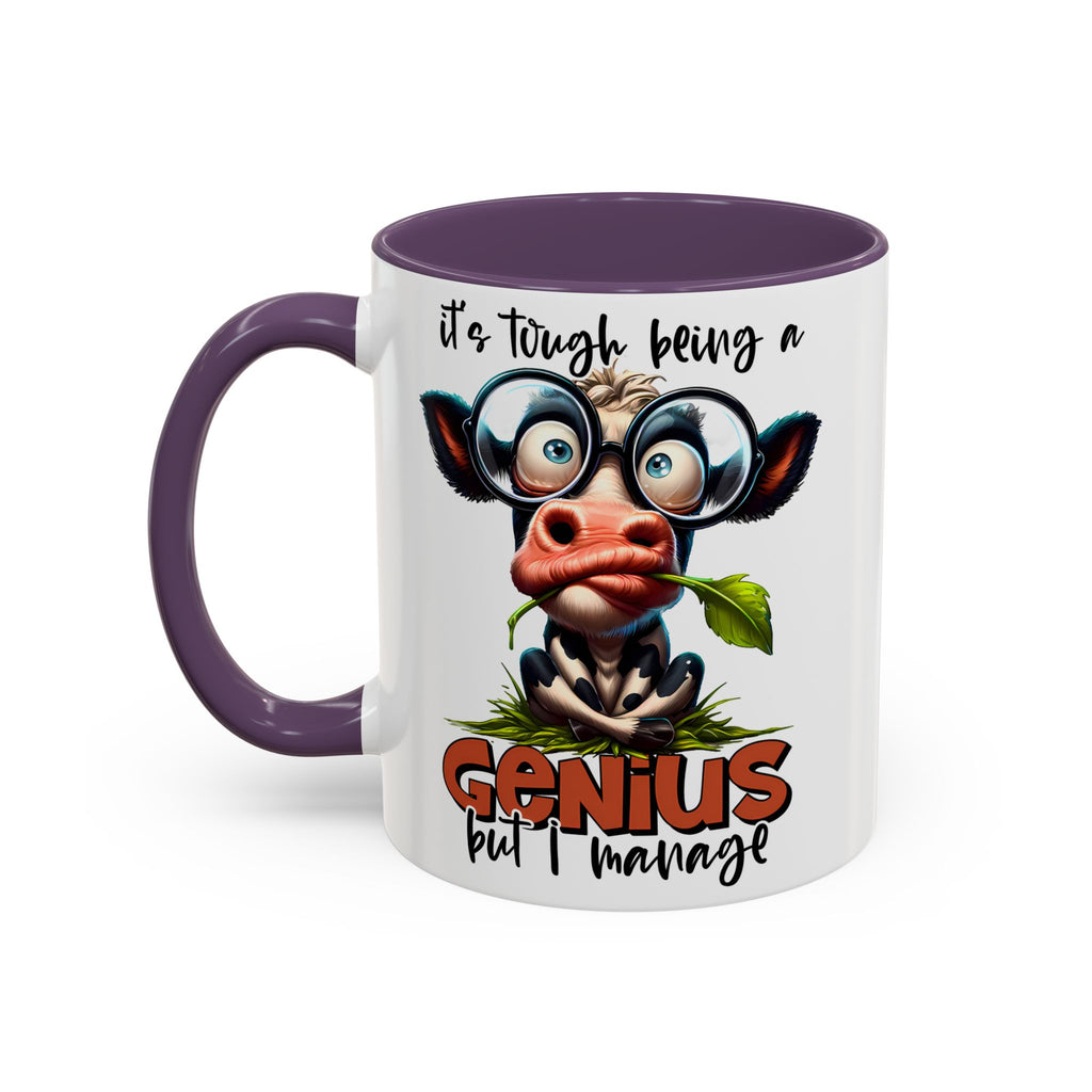 Moo-dest Genius Coffee Mug
