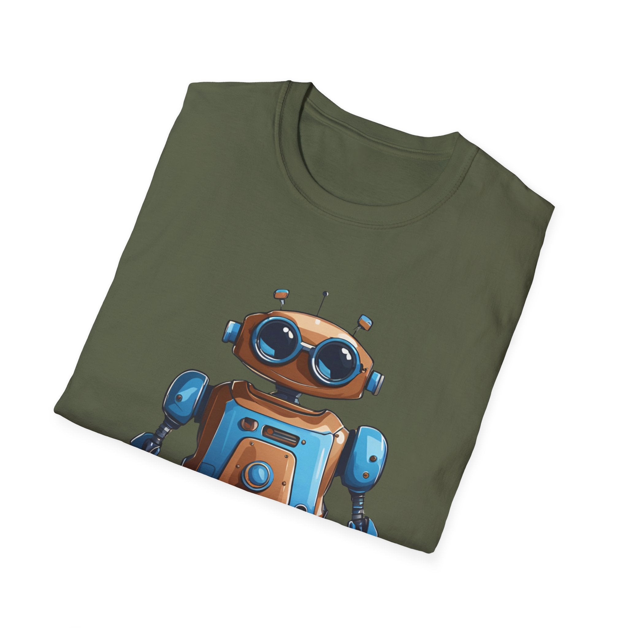 Blue Bot Buddy 3