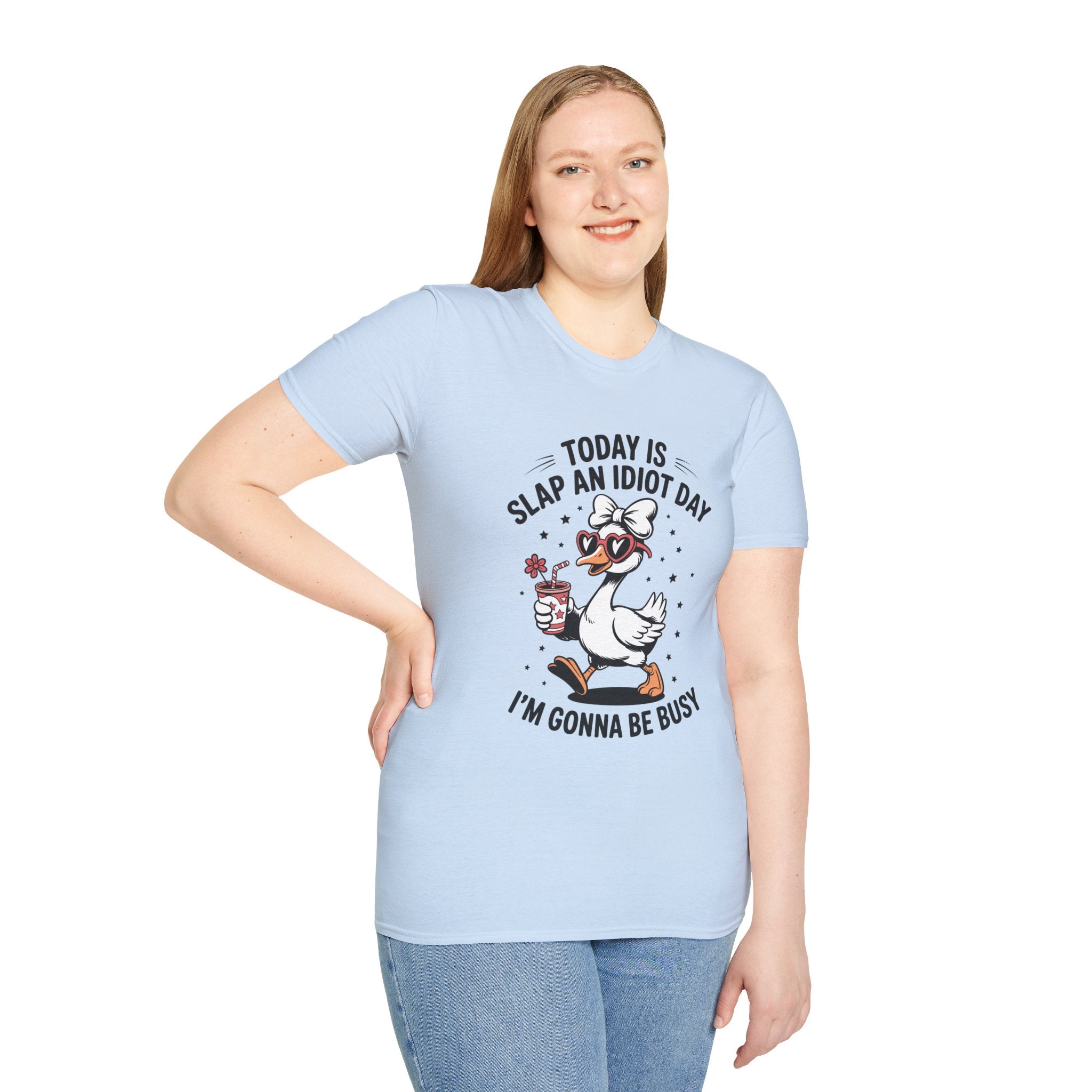 Today Is Slap an Idiot Day – Busy Schedule Humor
