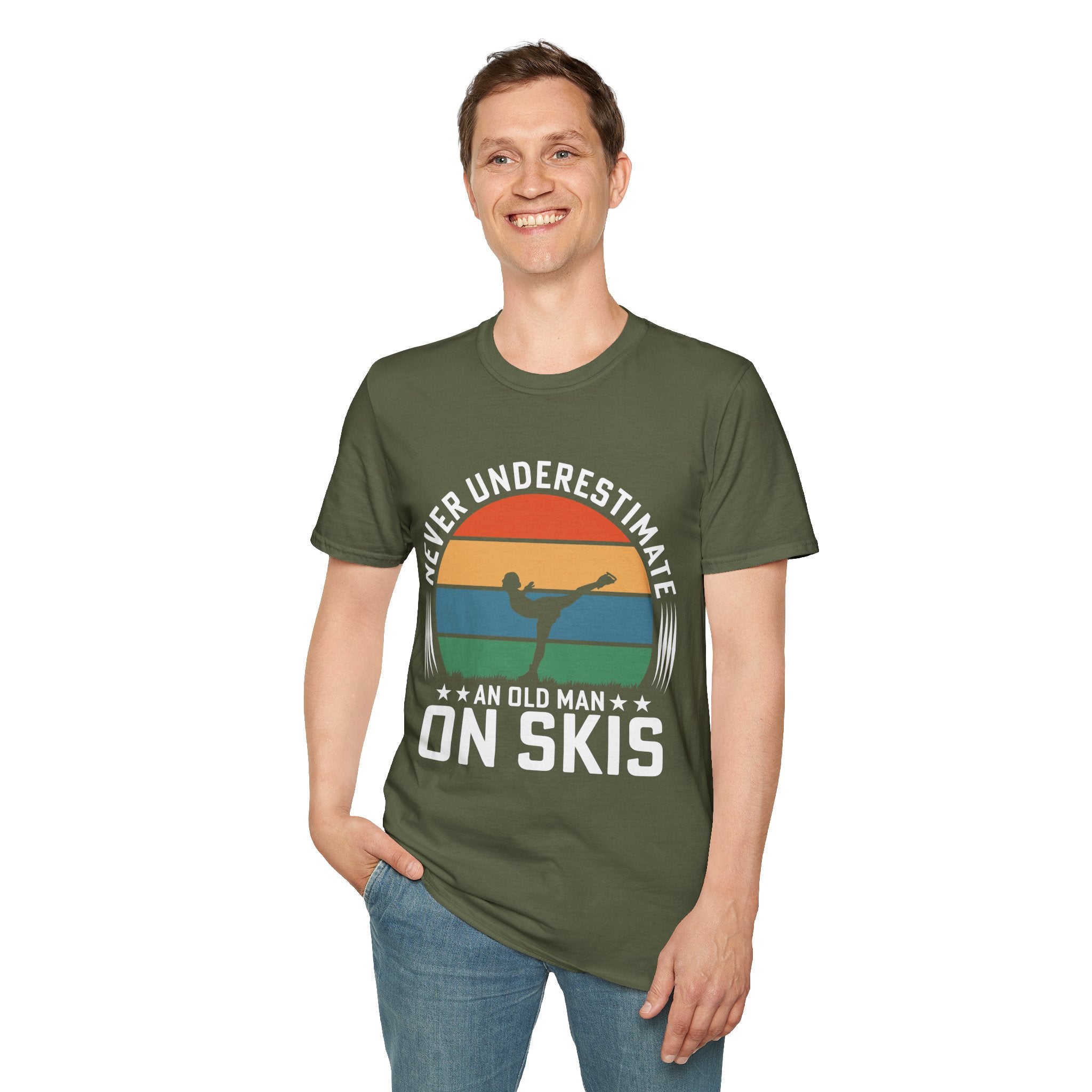 Fearless Slopes Retro Ski