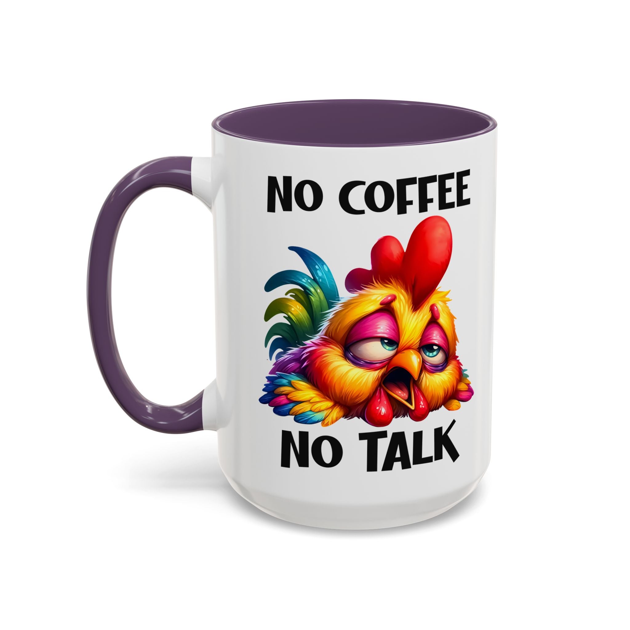 No Coffee, No Talk – Pre-Caffeine Warning Mug