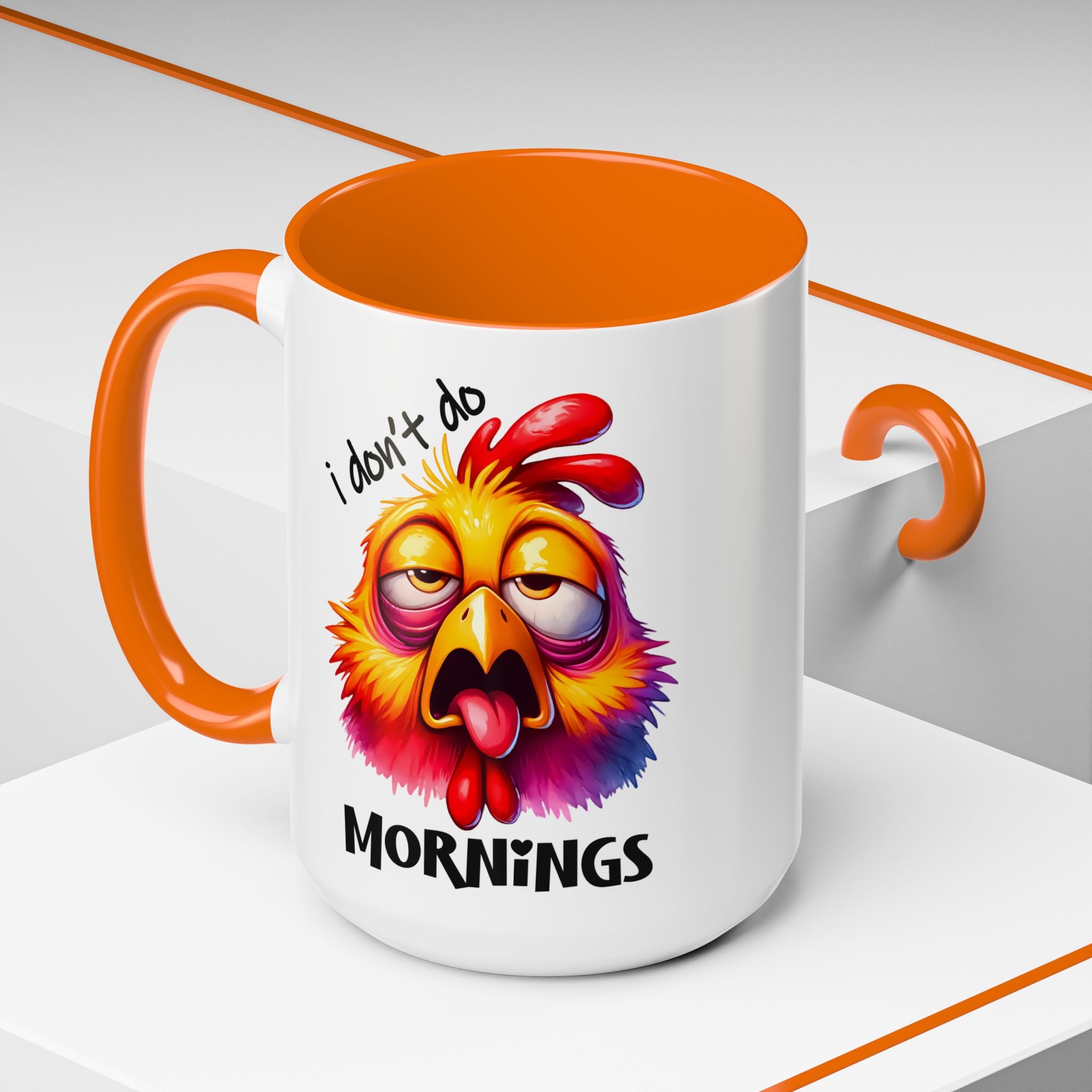 I Don’t Do Mornings – Anti-Early Bird Mug