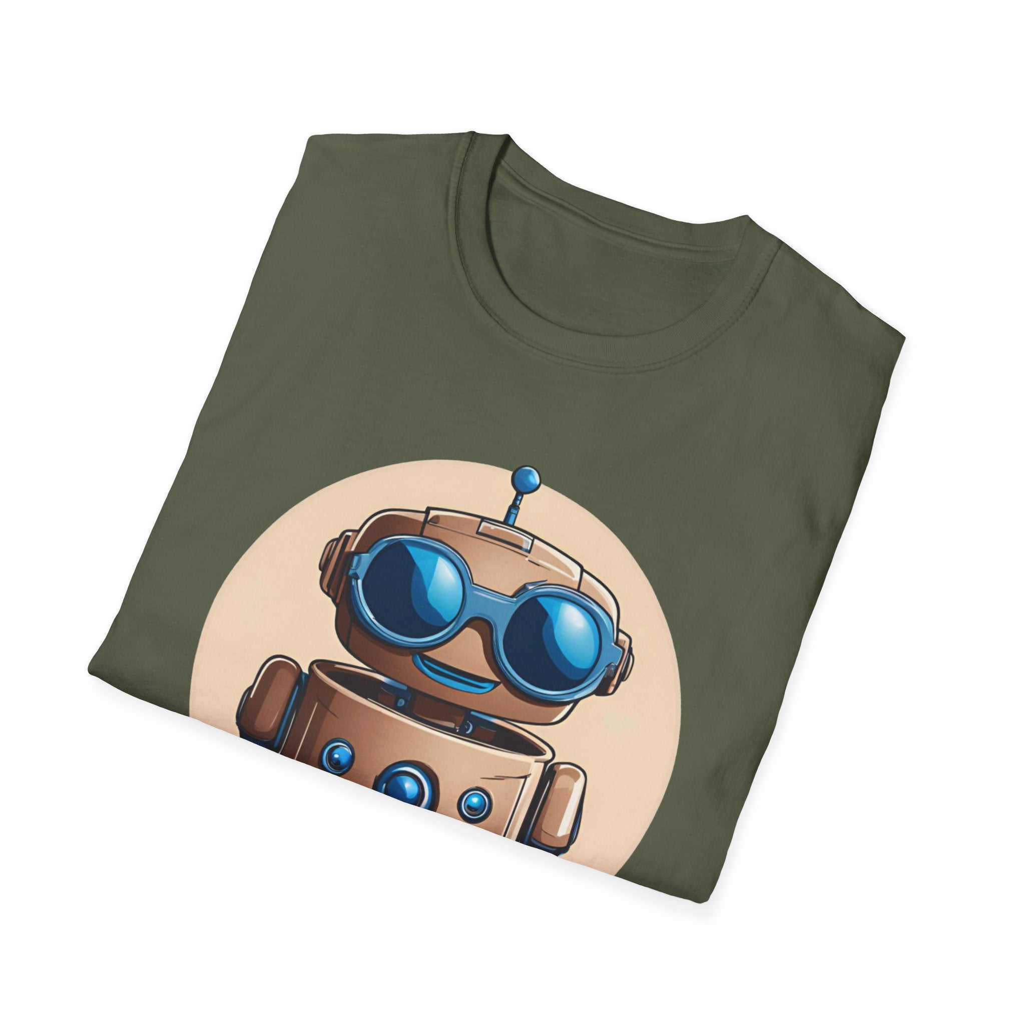 Blue Bot Buddy 9