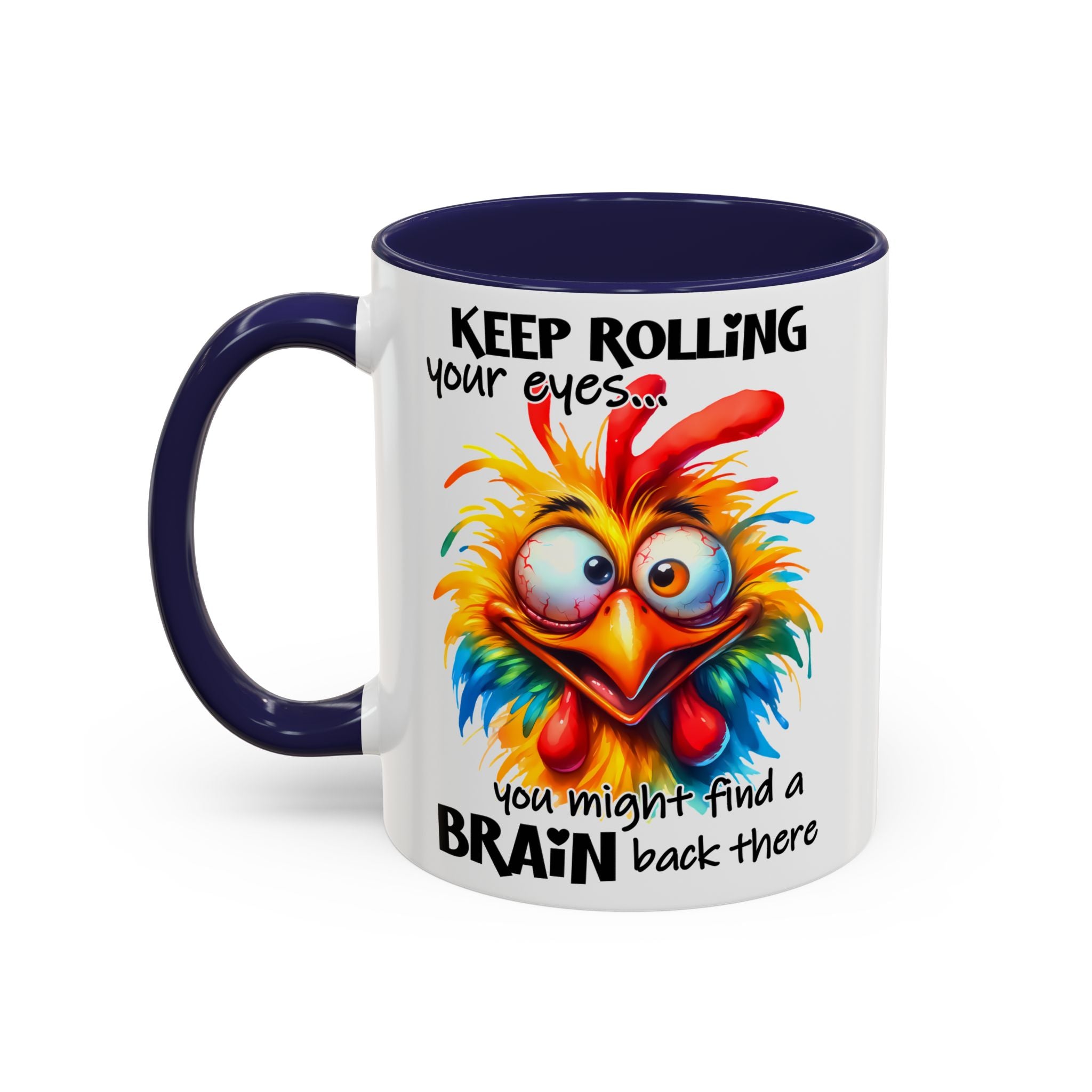 Keep Rolling Your Eyes – Sharp Wit Mug