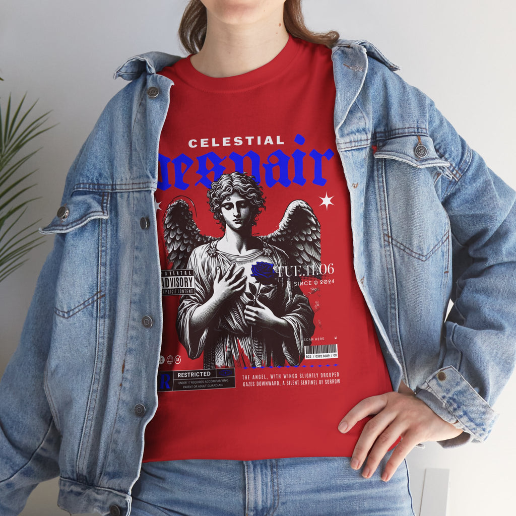 Celestial Despair Graphic T-Shirt Design