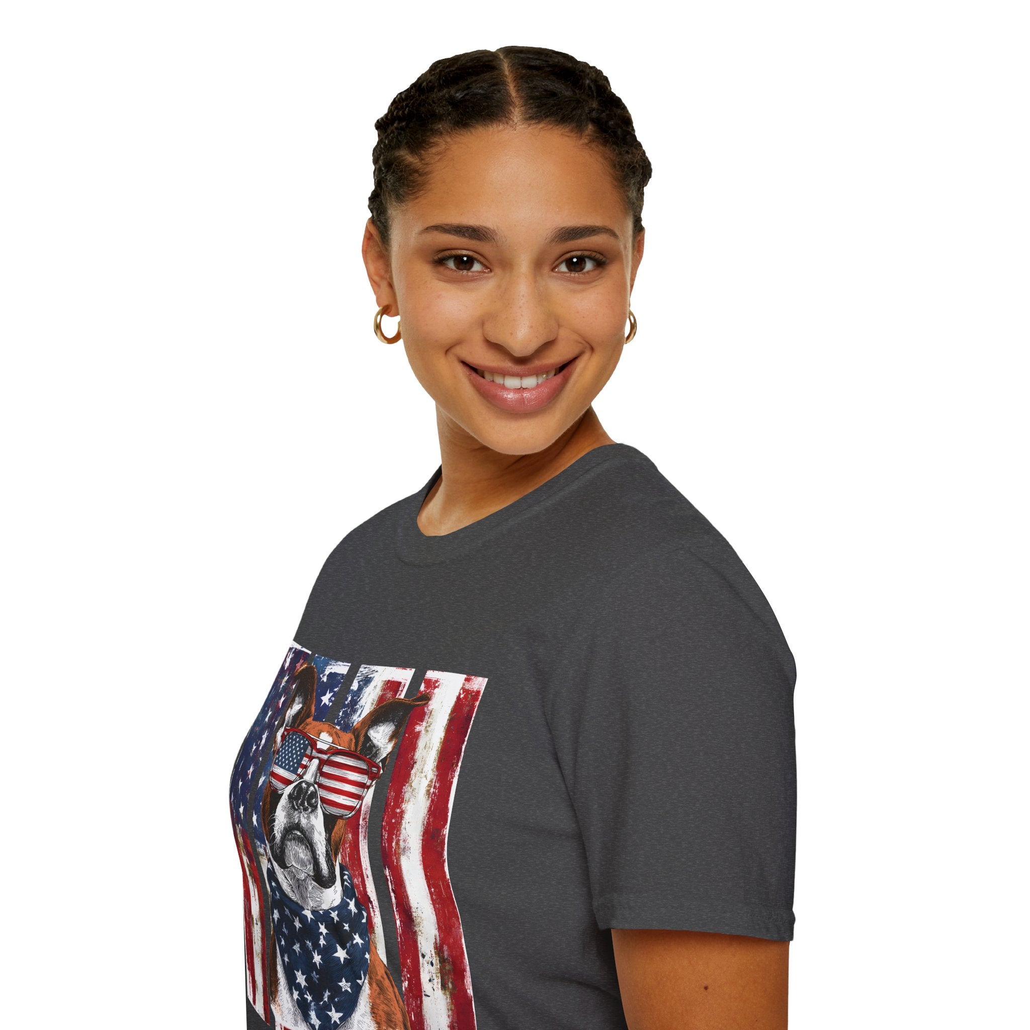 Stars, Stripes & Boxer Pride
