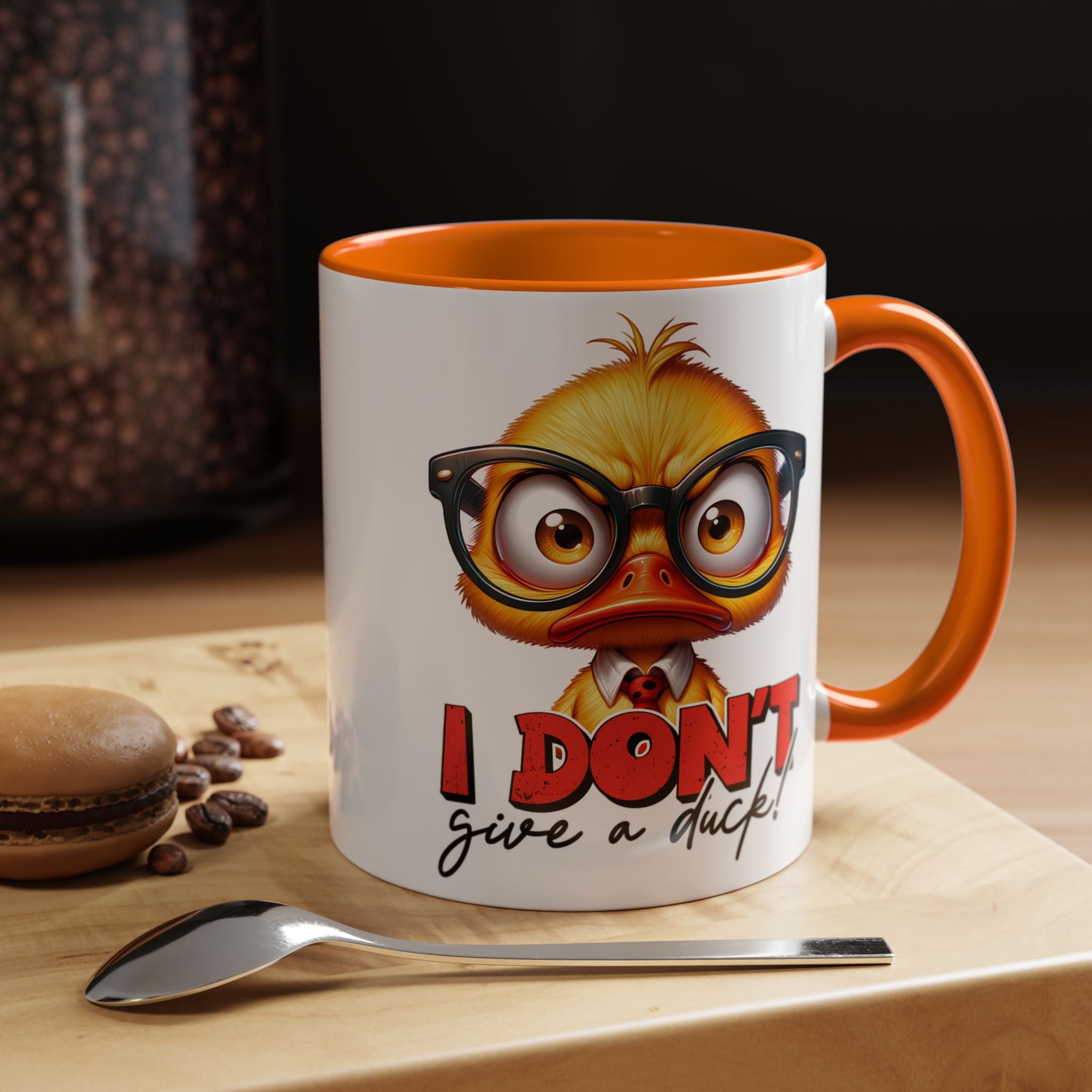I Don’t Give a Duck – No-Nonsense Duckling Mug