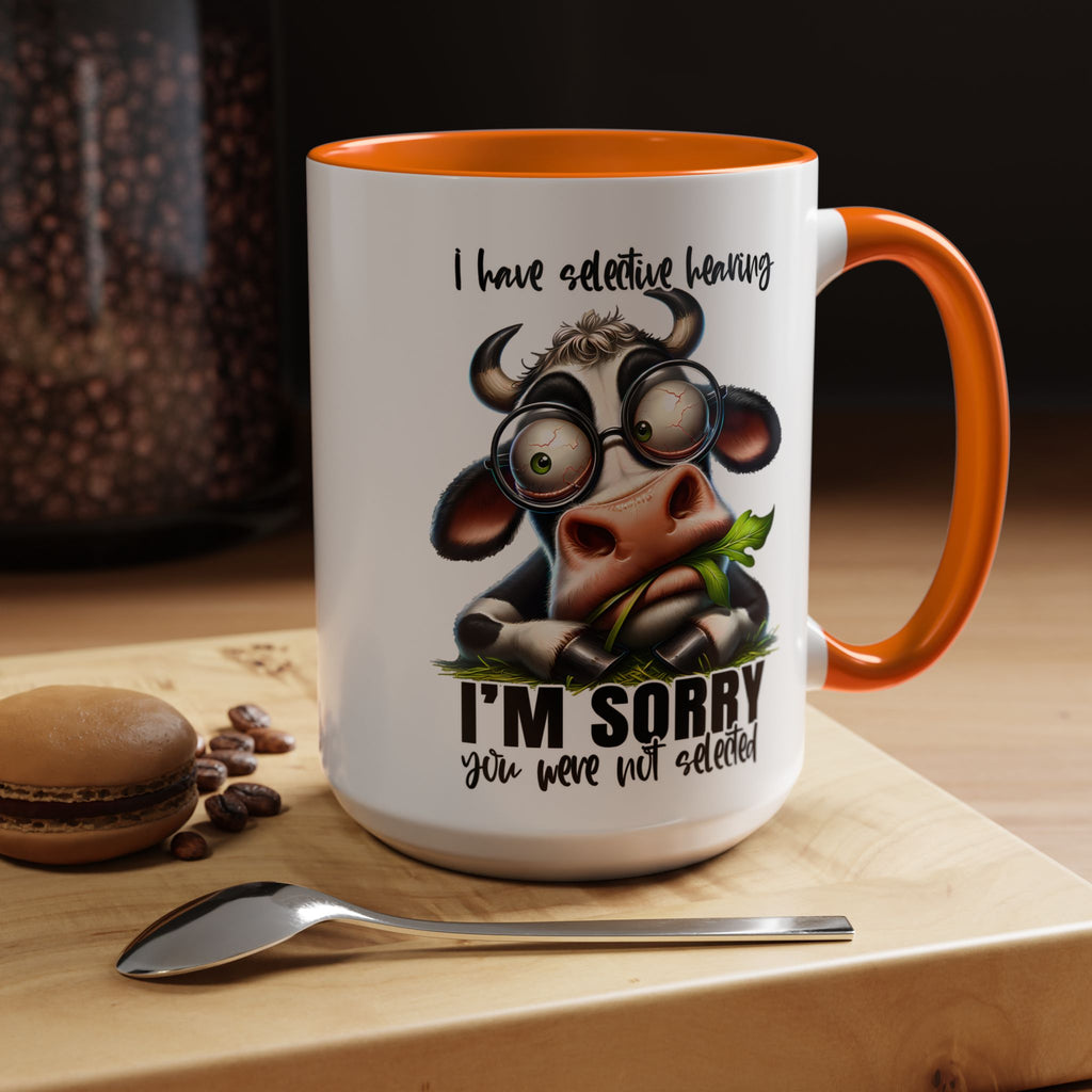 Selective Hearing Club Mug