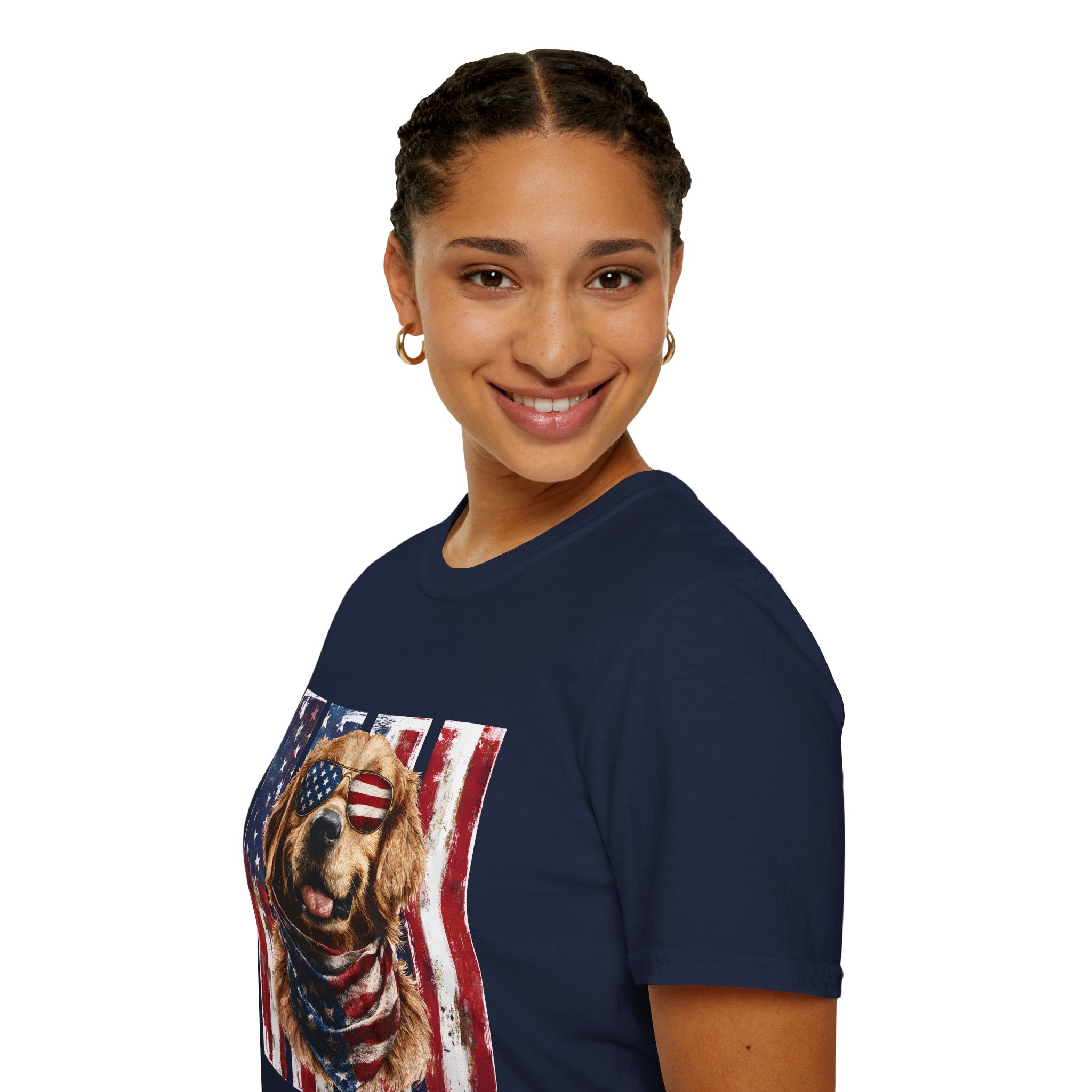 Stars, Stripes & Golden Pride