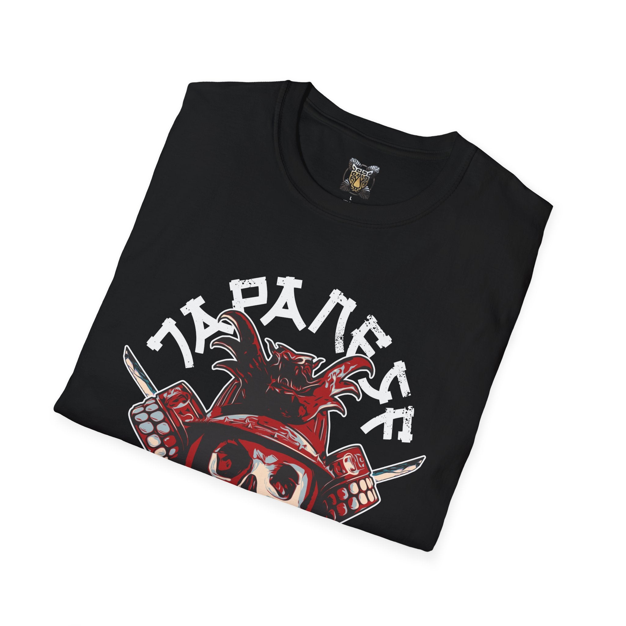 Japanese Martial Arts – Fight Till the End Samurai Skull