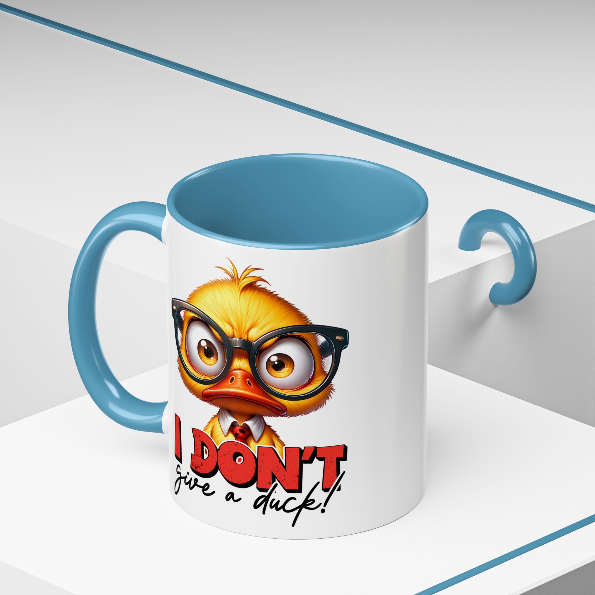 I Don’t Give a Duck – No-Nonsense Duckling Mug
