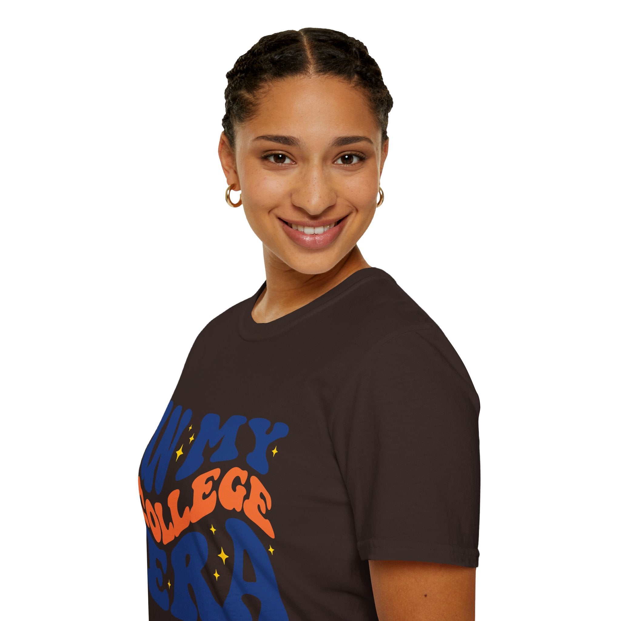 College Student T-Shirt – “In My College Era” Fun Campus Life Tee for Students, Grads, and School Spirit