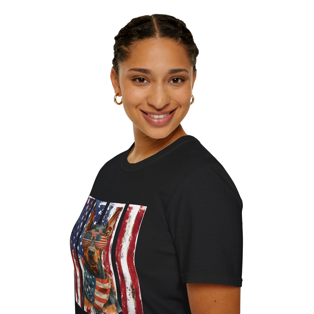 Stars, Stripes & Doberman Pride