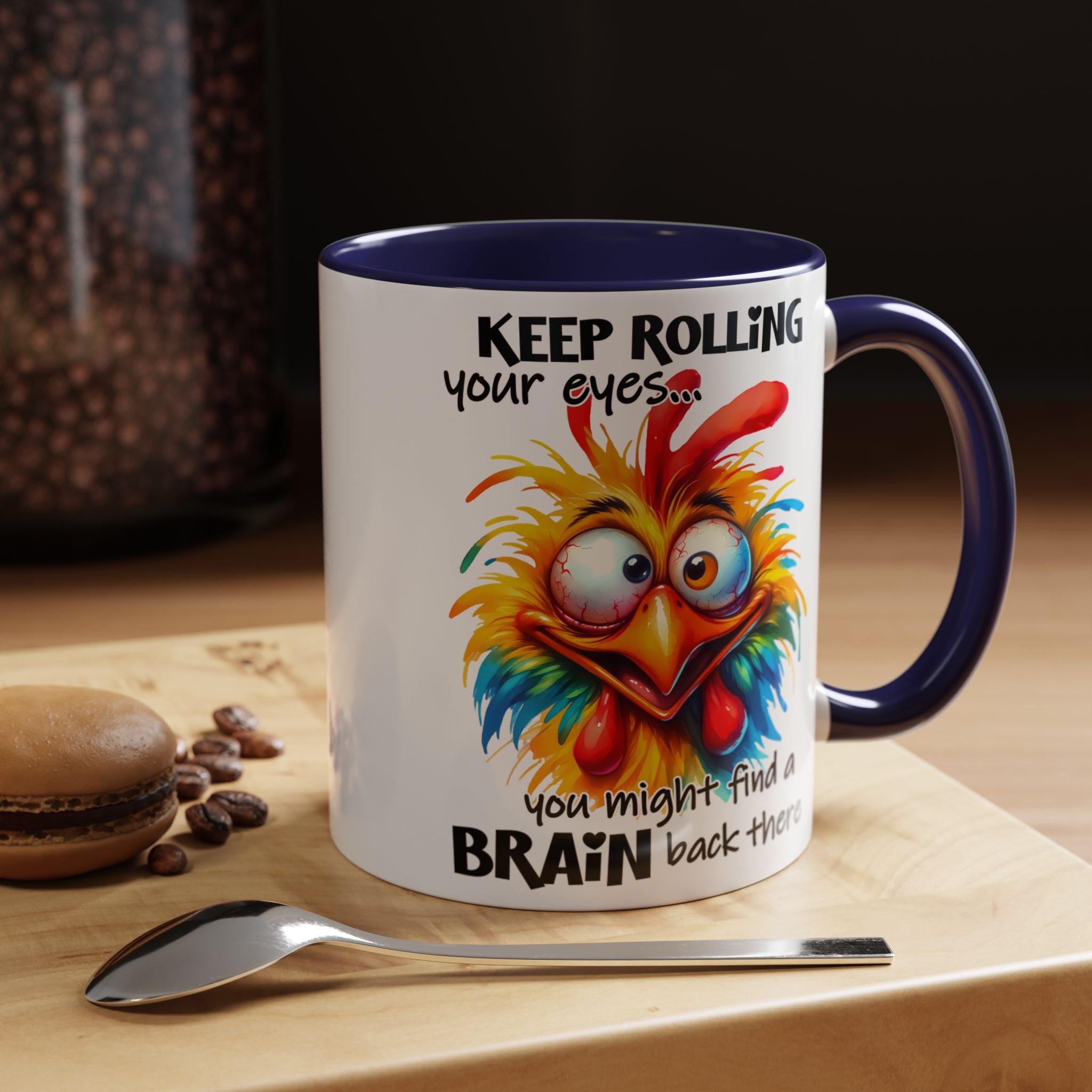 Keep Rolling Your Eyes – Sharp Wit Mug