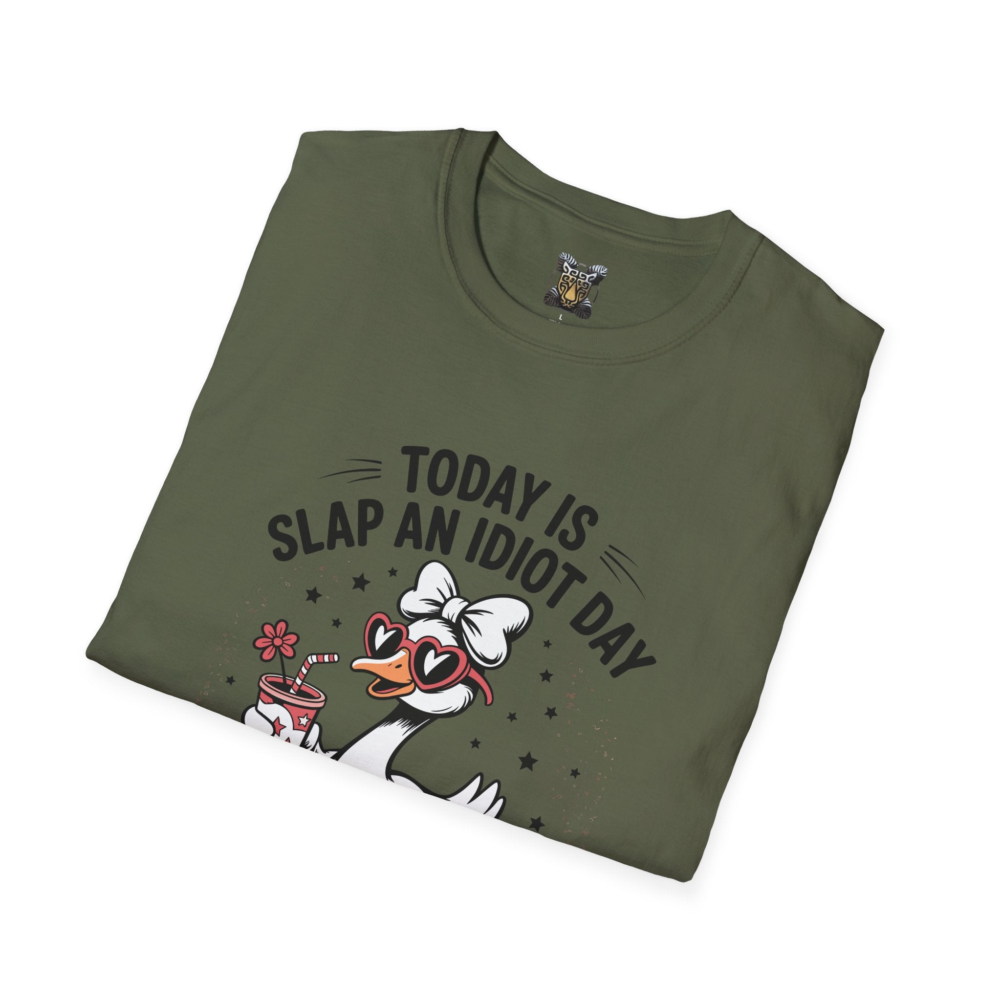 Today Is Slap an Idiot Day – Busy Schedule Humor