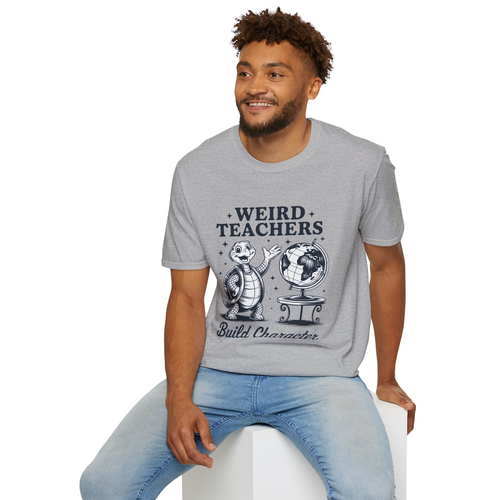 Weird Teachers Build Character – Quirky Educator