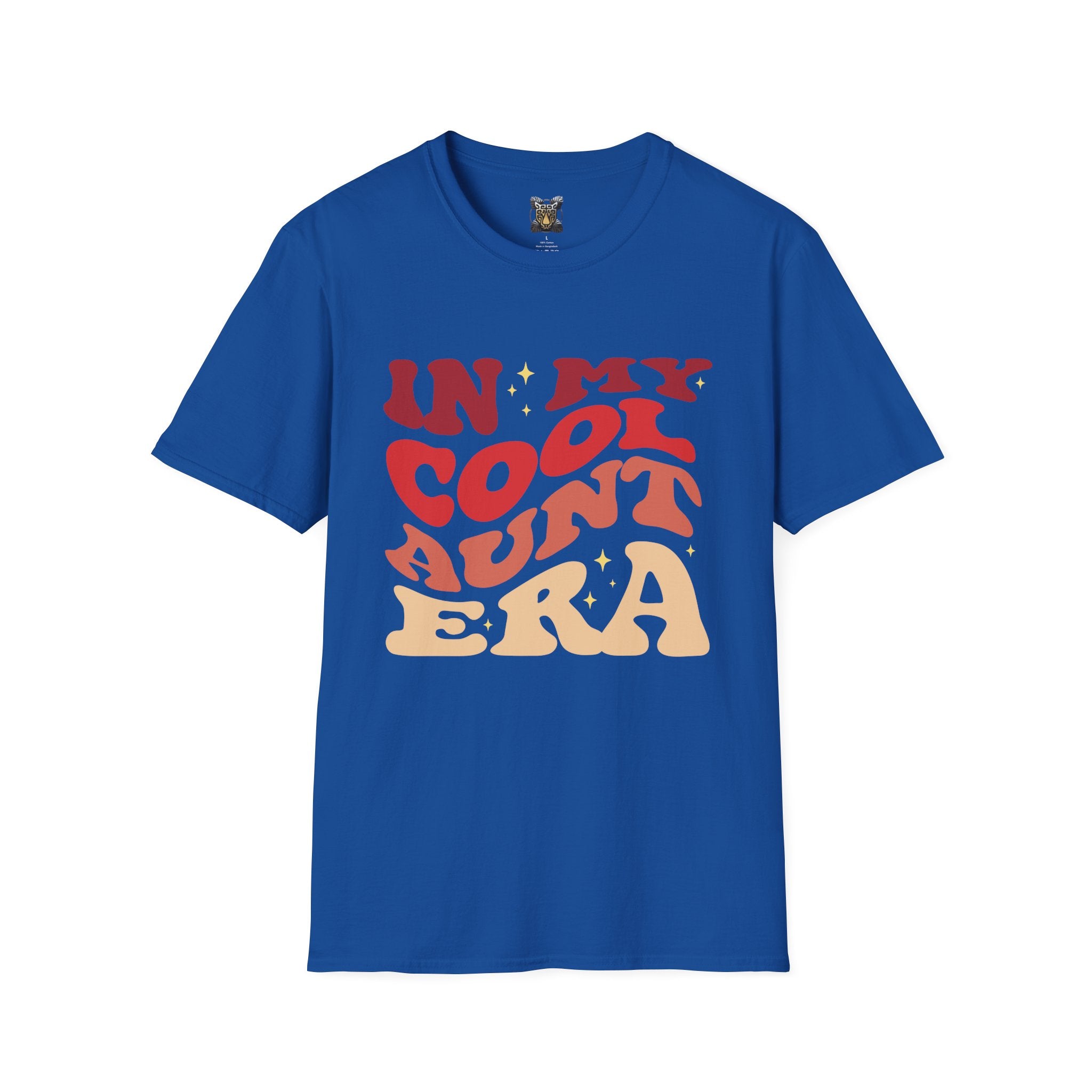 Cool Aunt T-Shirt – “In My Cool Aunt Era” Fun Auntie Gift Tee for Birthdays, Family Gatherings, and Everyday Wear