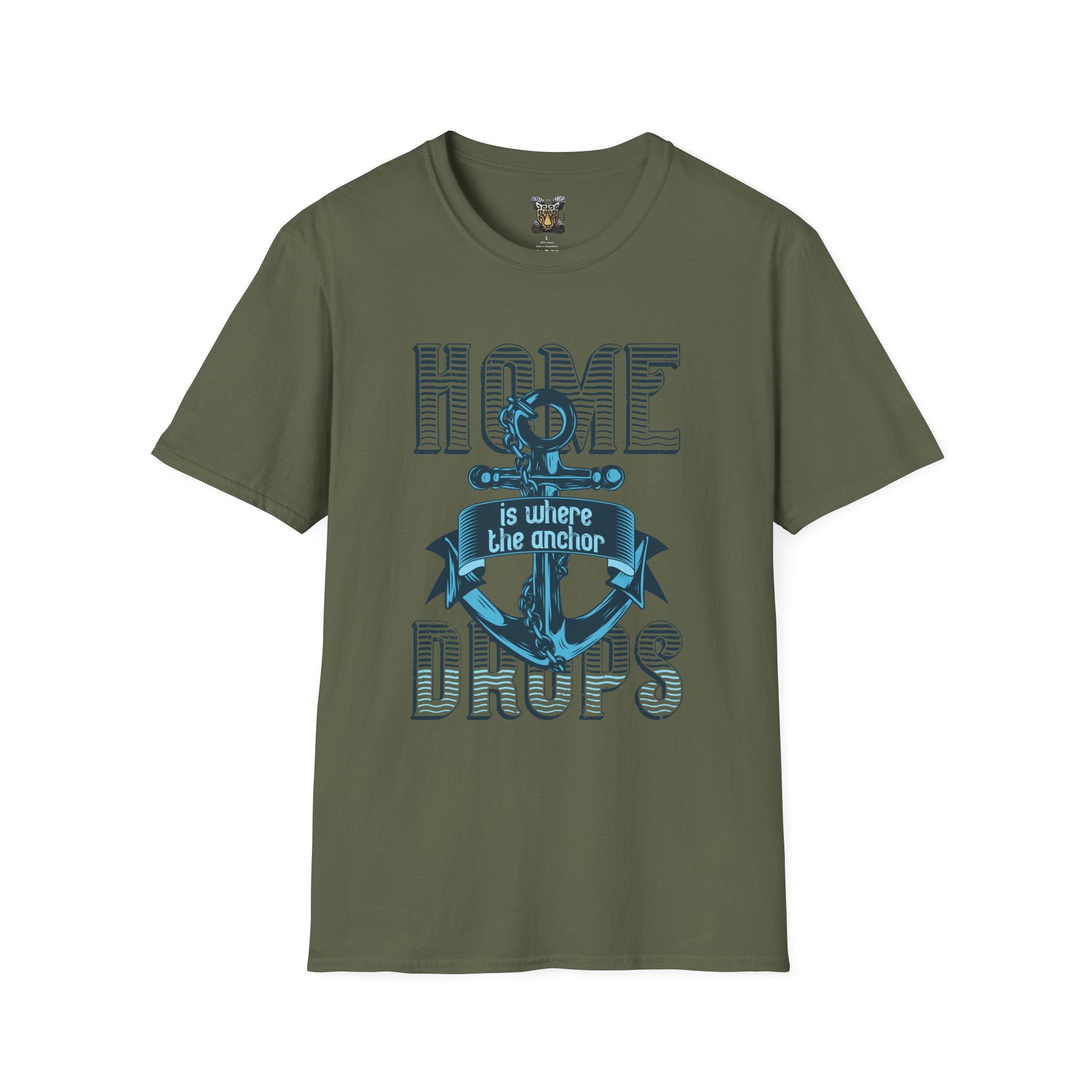 Home Is Where the Anchor Drops – Nautical