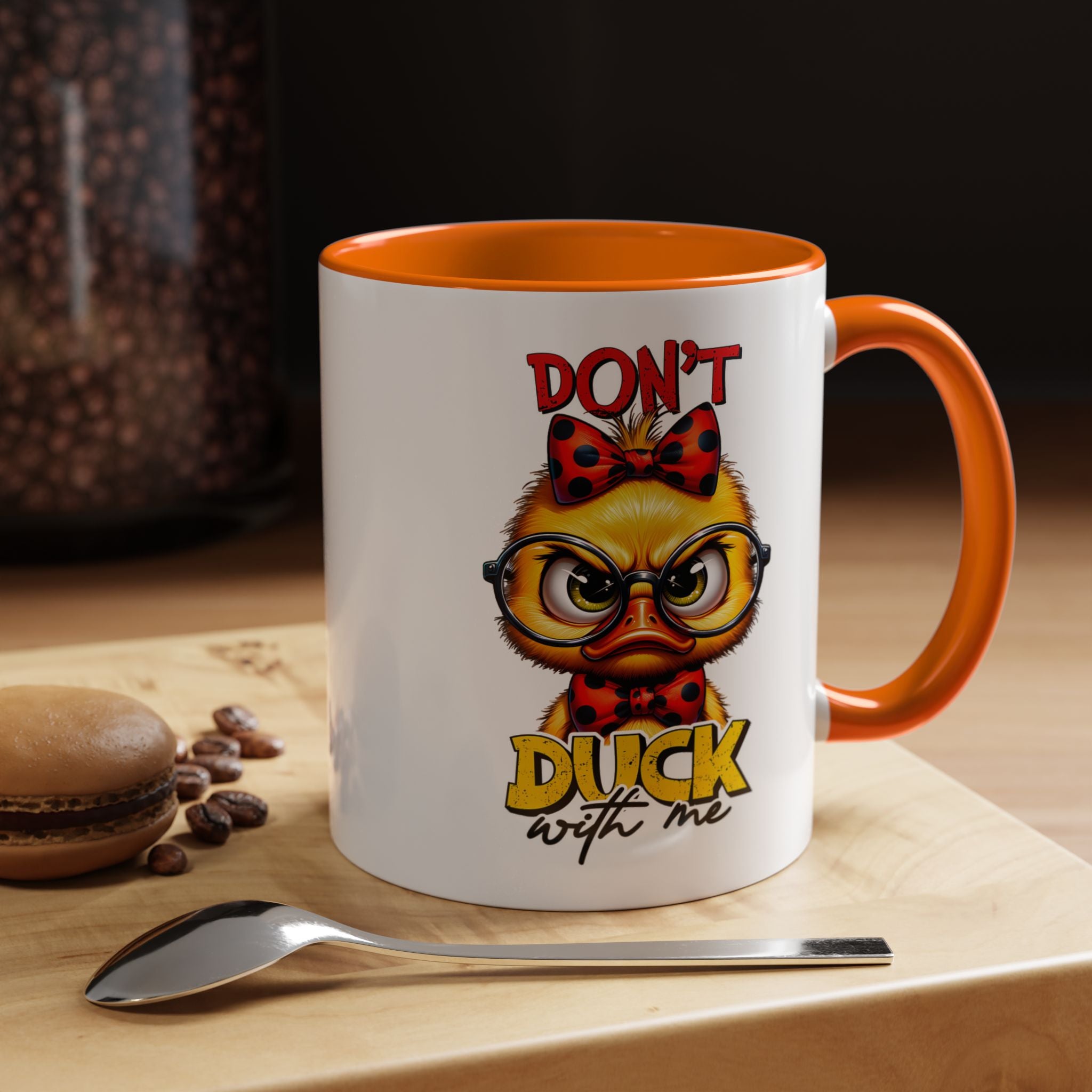 Don’t Duck With Me – Sassy Duckling Mug
