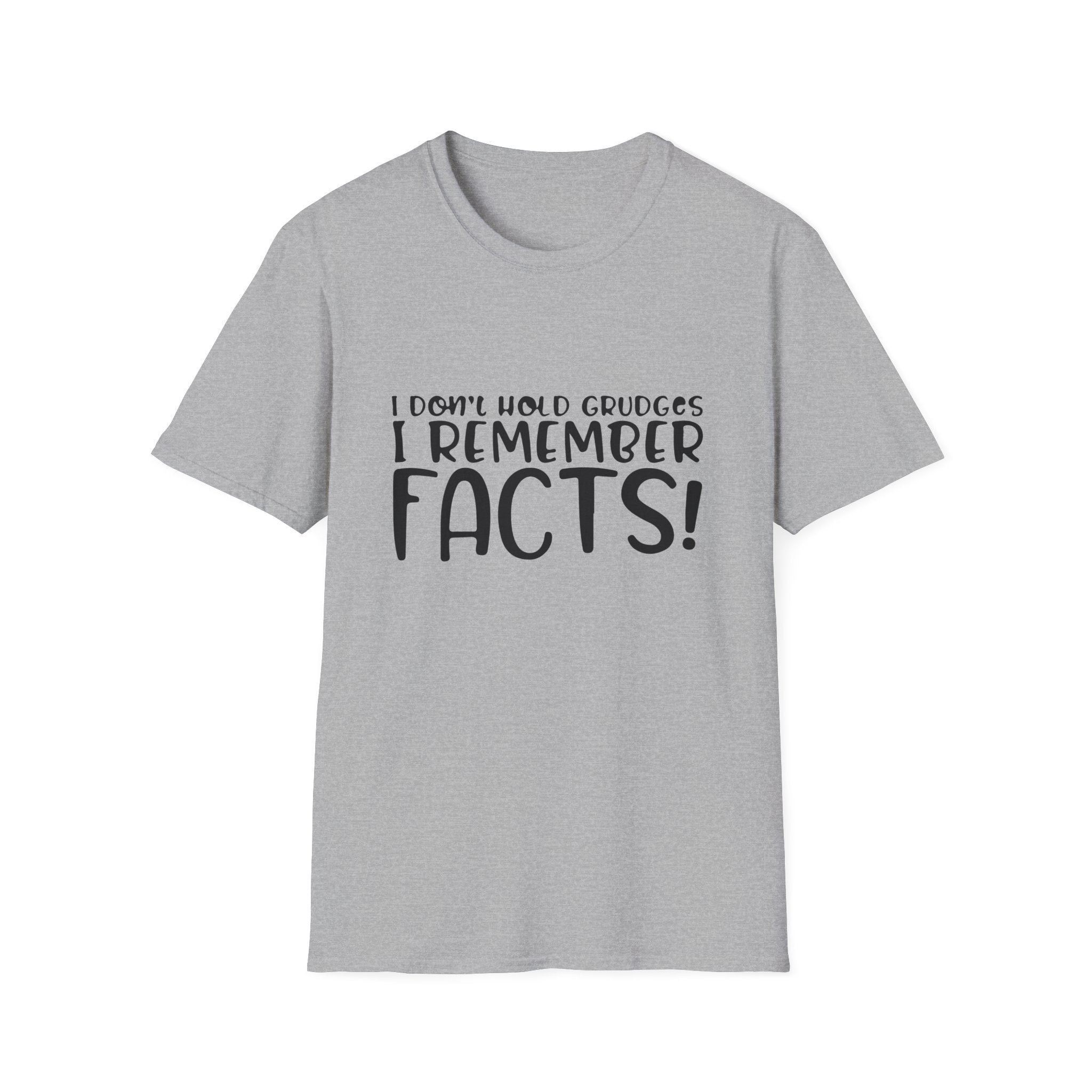 Facts Over Grudges: A Sharp Tongue & A Steel Trap Memory