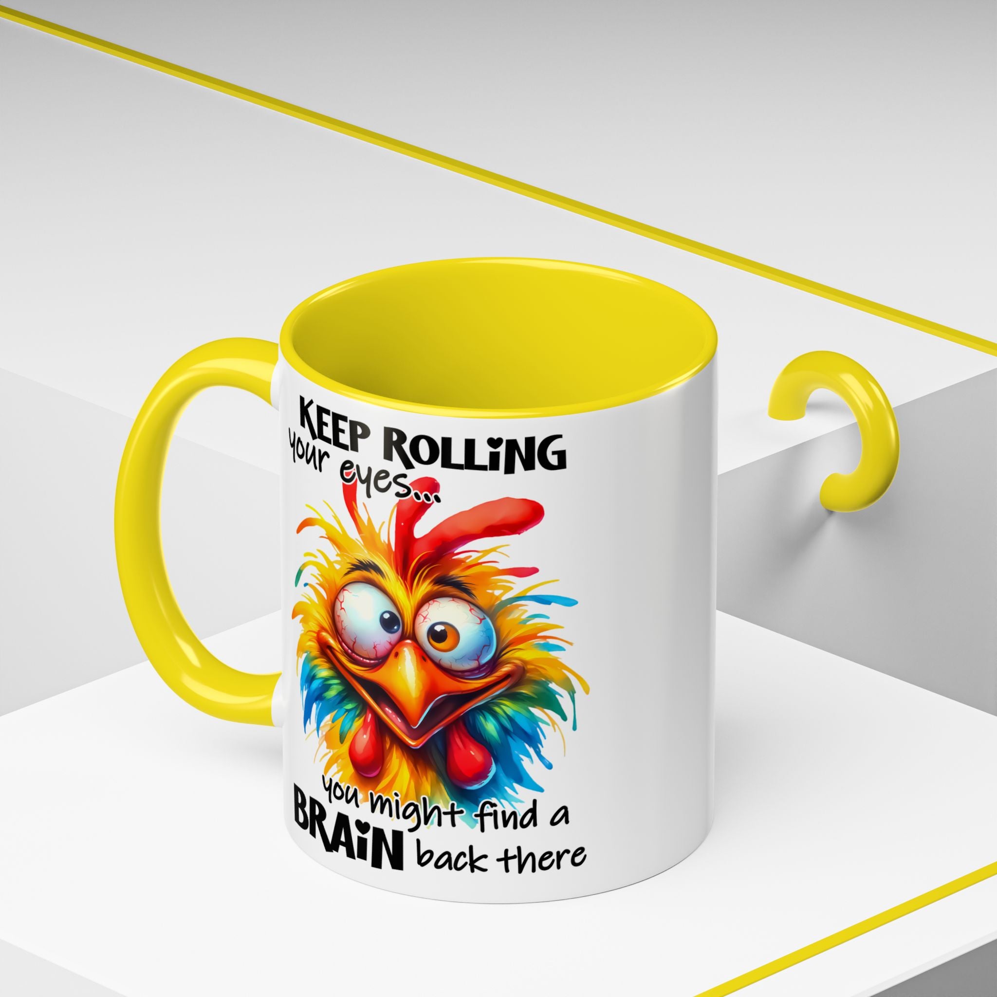 Keep Rolling Your Eyes – Sharp Wit Mug