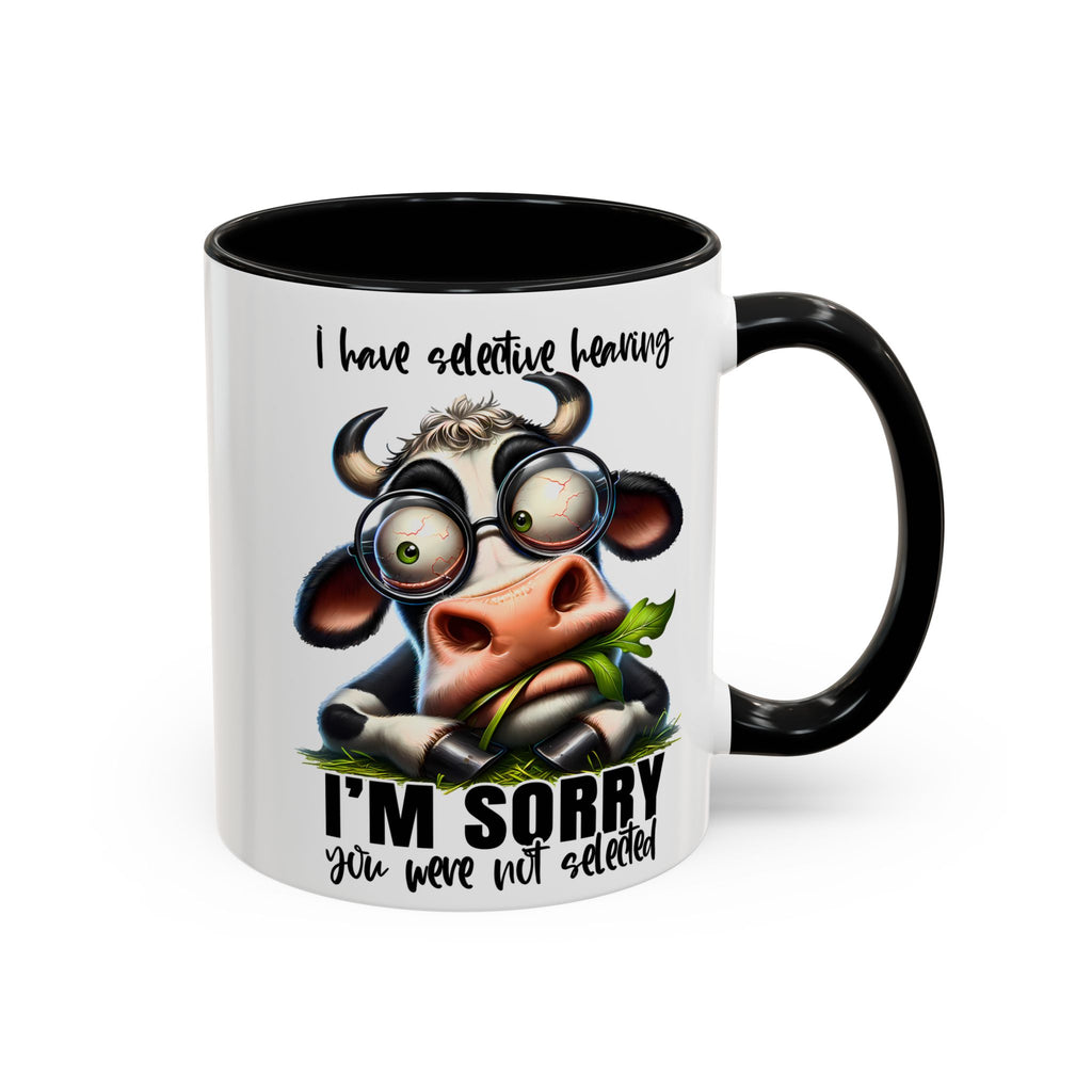 Selective Hearing Club Mug