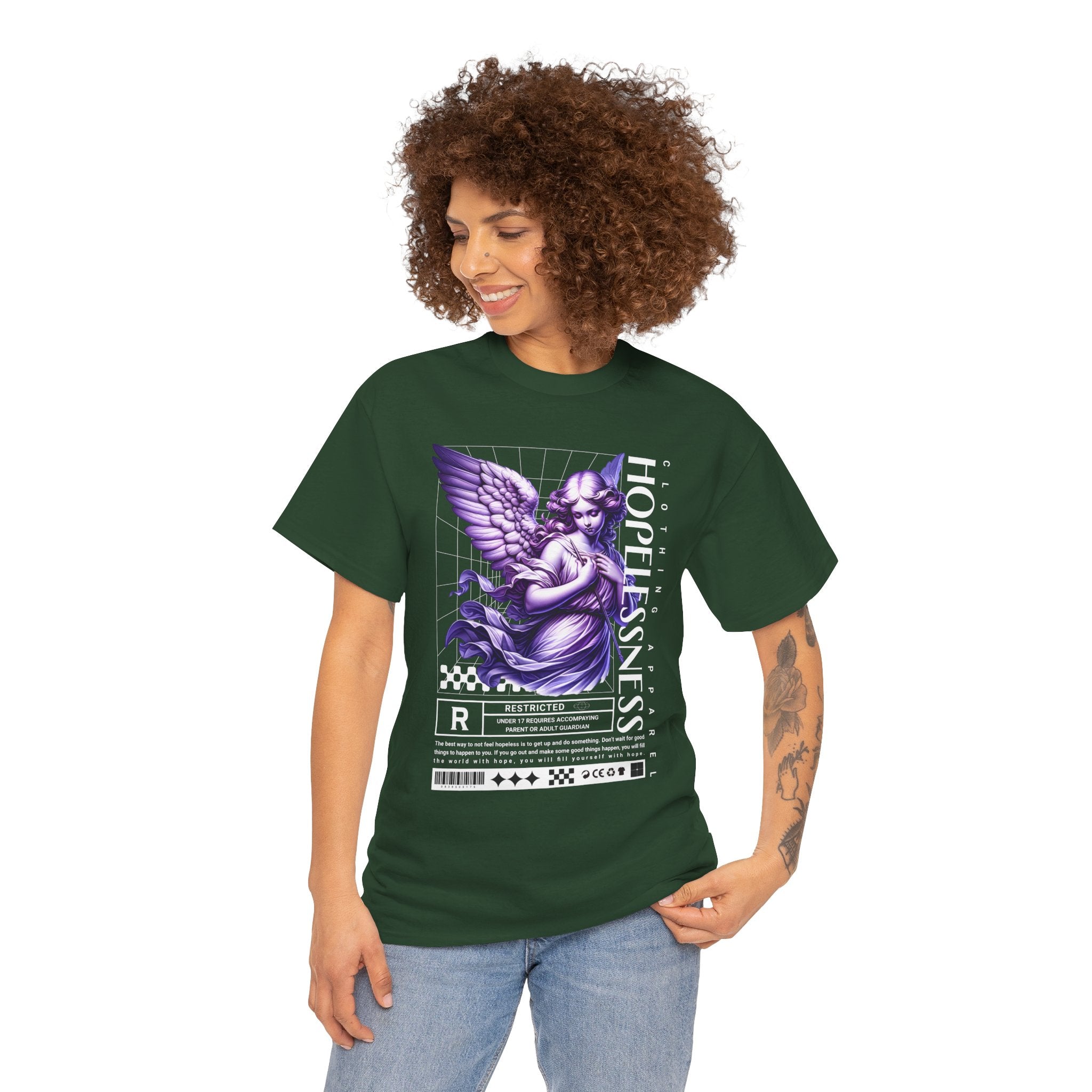Hopelessness - Restricted Angelic Apparel Design