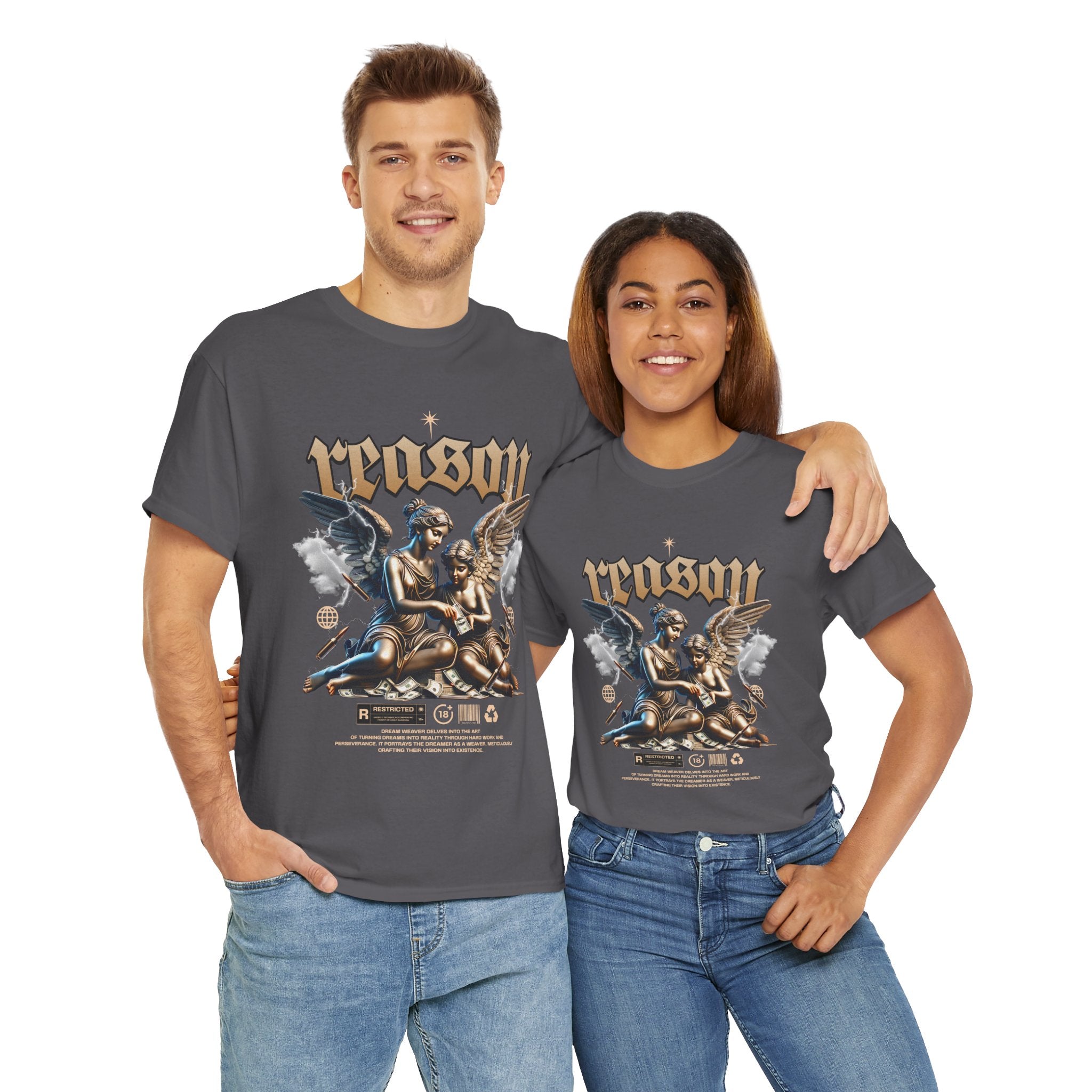 "Reason & Armor" - A Collection of Rebellious Angelic Streetwear Designs