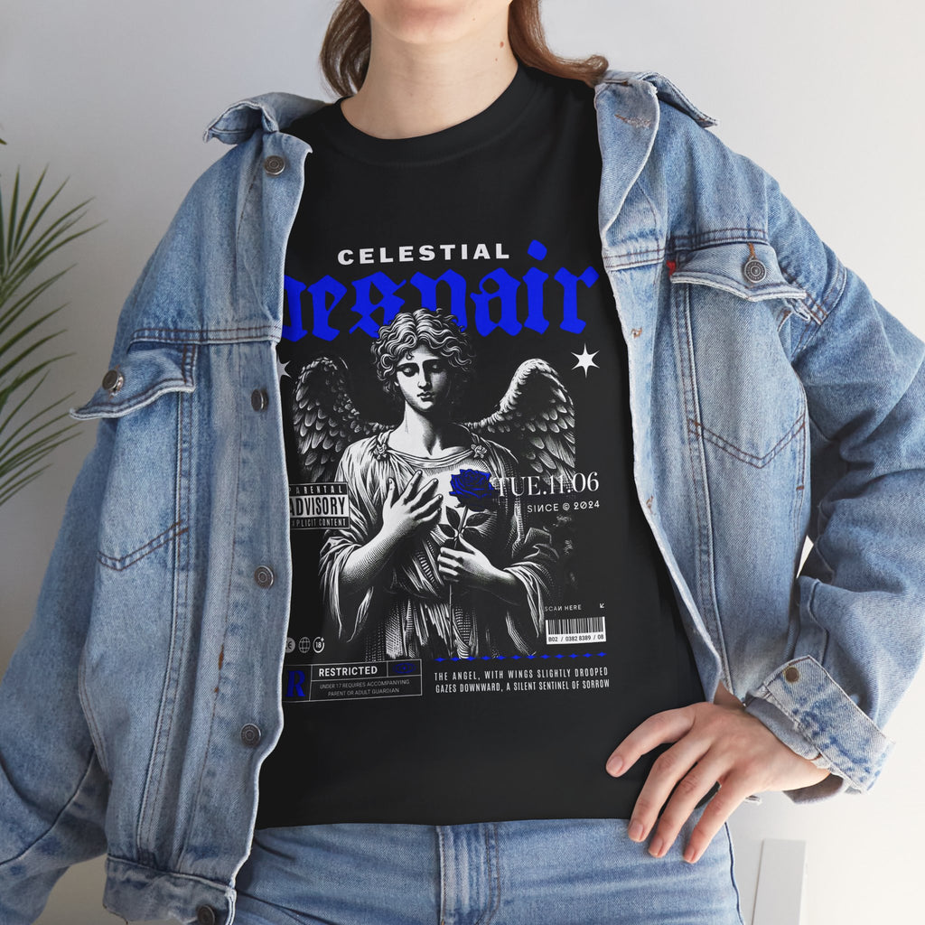 Celestial Despair Graphic T-Shirt Design