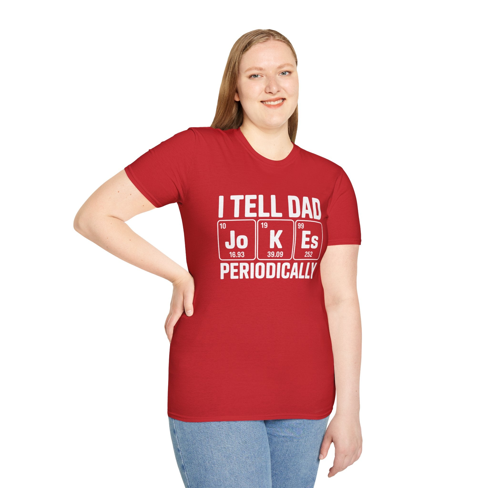 Element of Humor – “I Tell Dad Jokes Periodically” Science