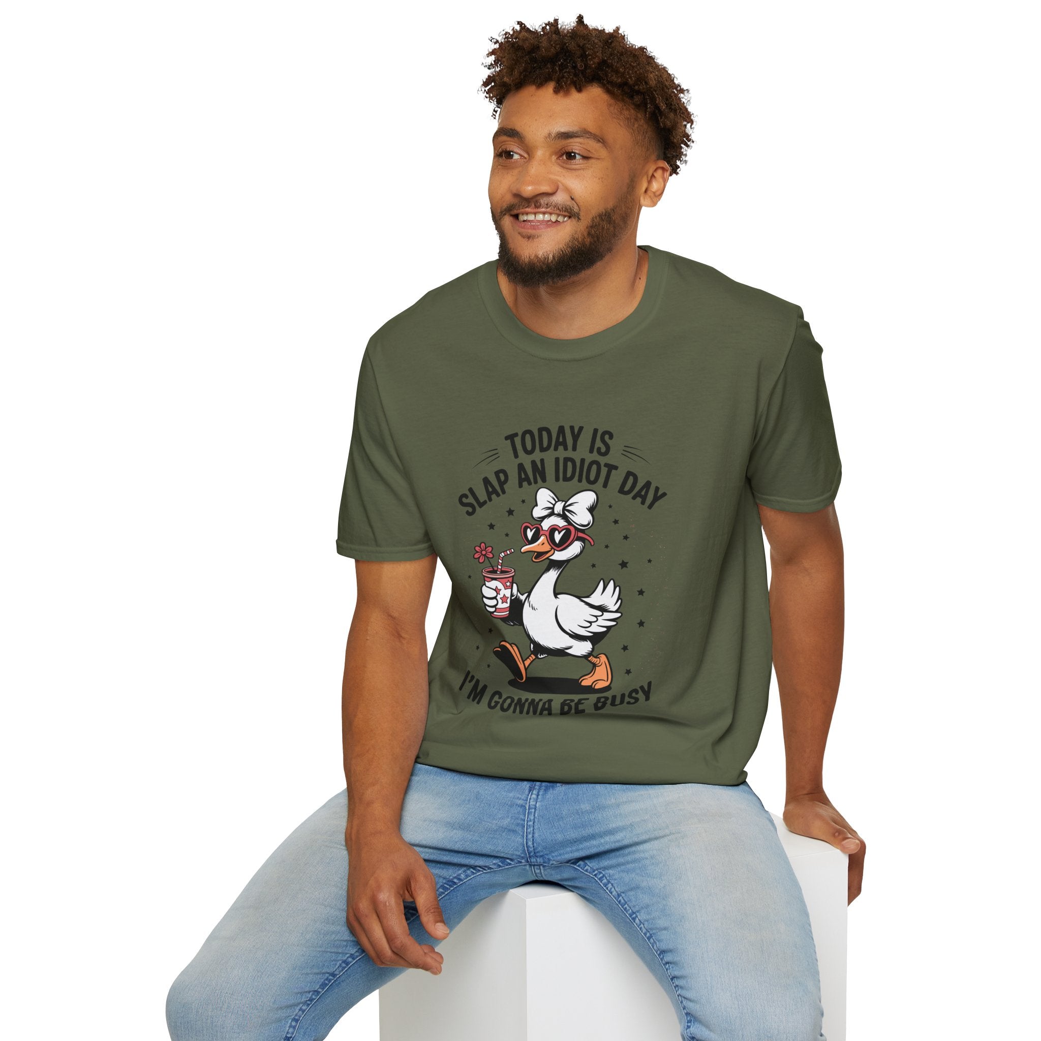 Today Is Slap an Idiot Day – Busy Schedule Humor