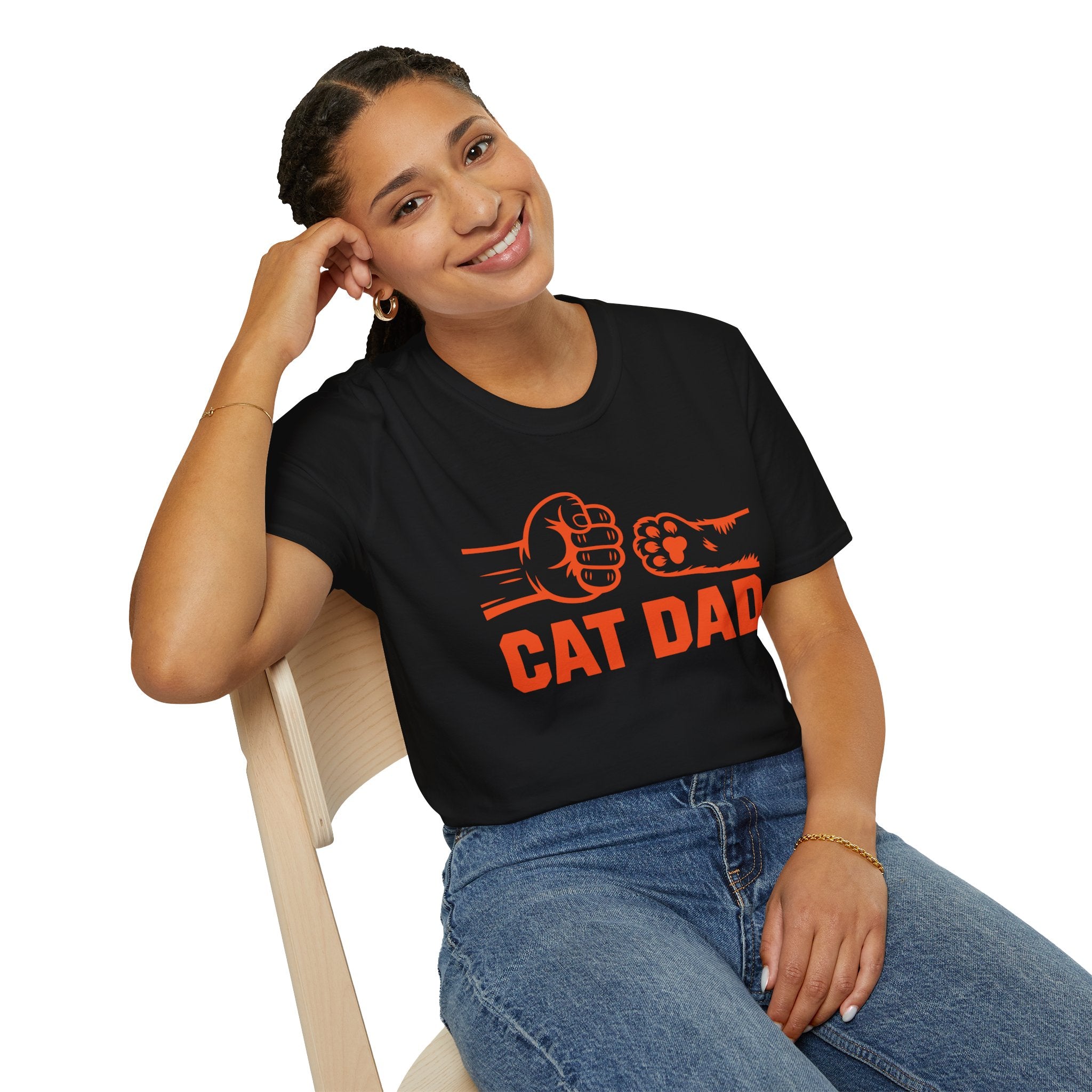 Cat Dad – Fist Bump Bond