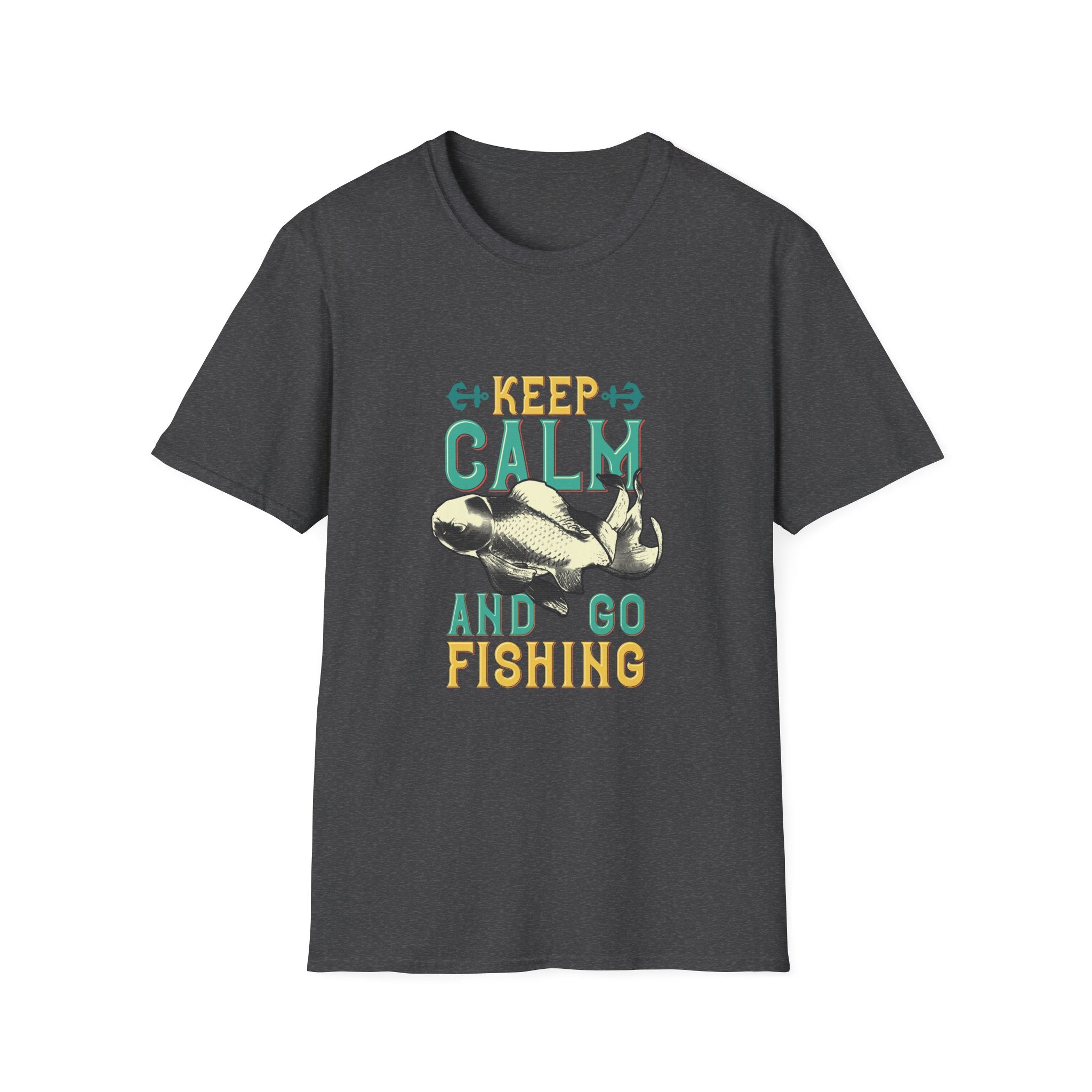 Keep Calm and Go Fishing