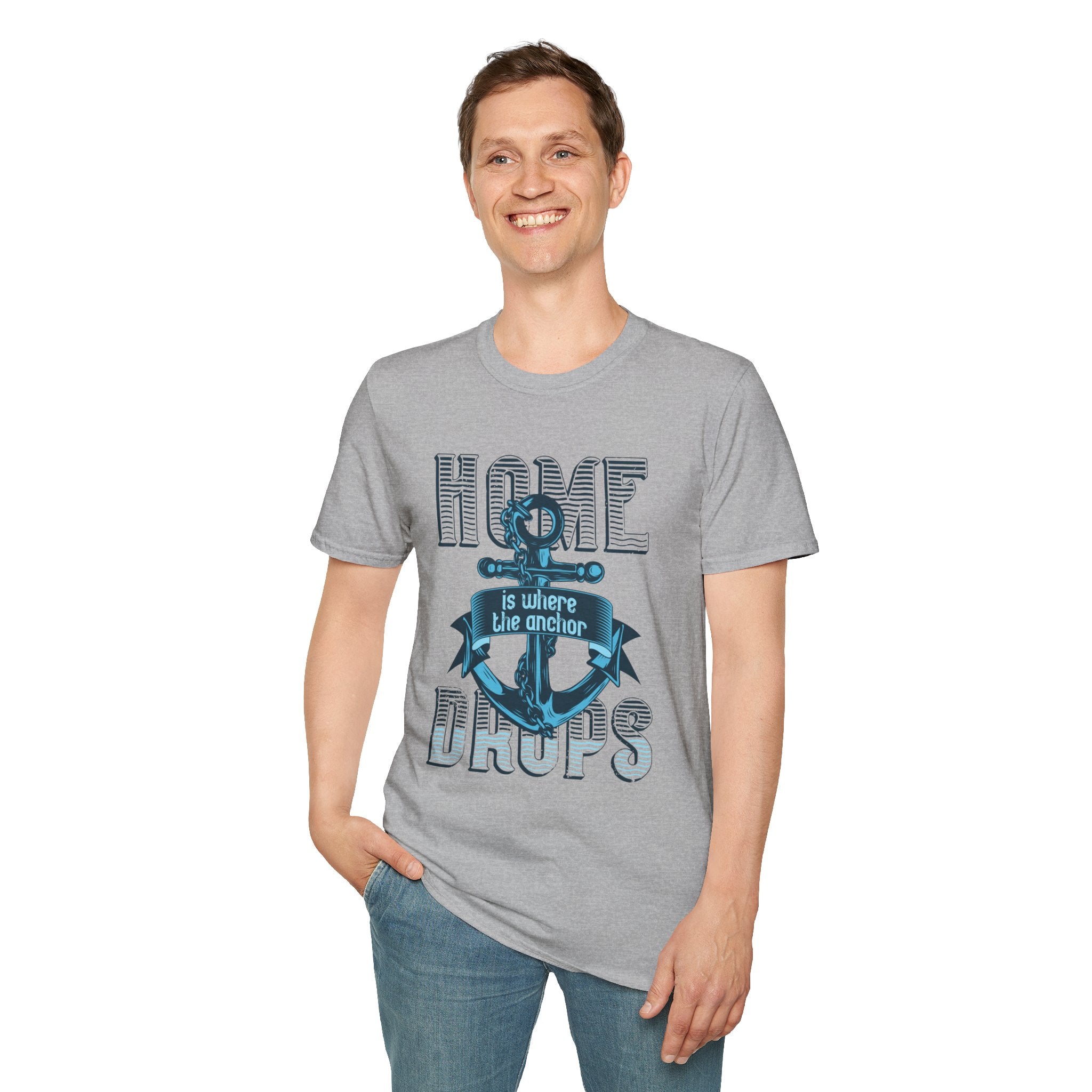 Home Is Where the Anchor Drops – Nautical