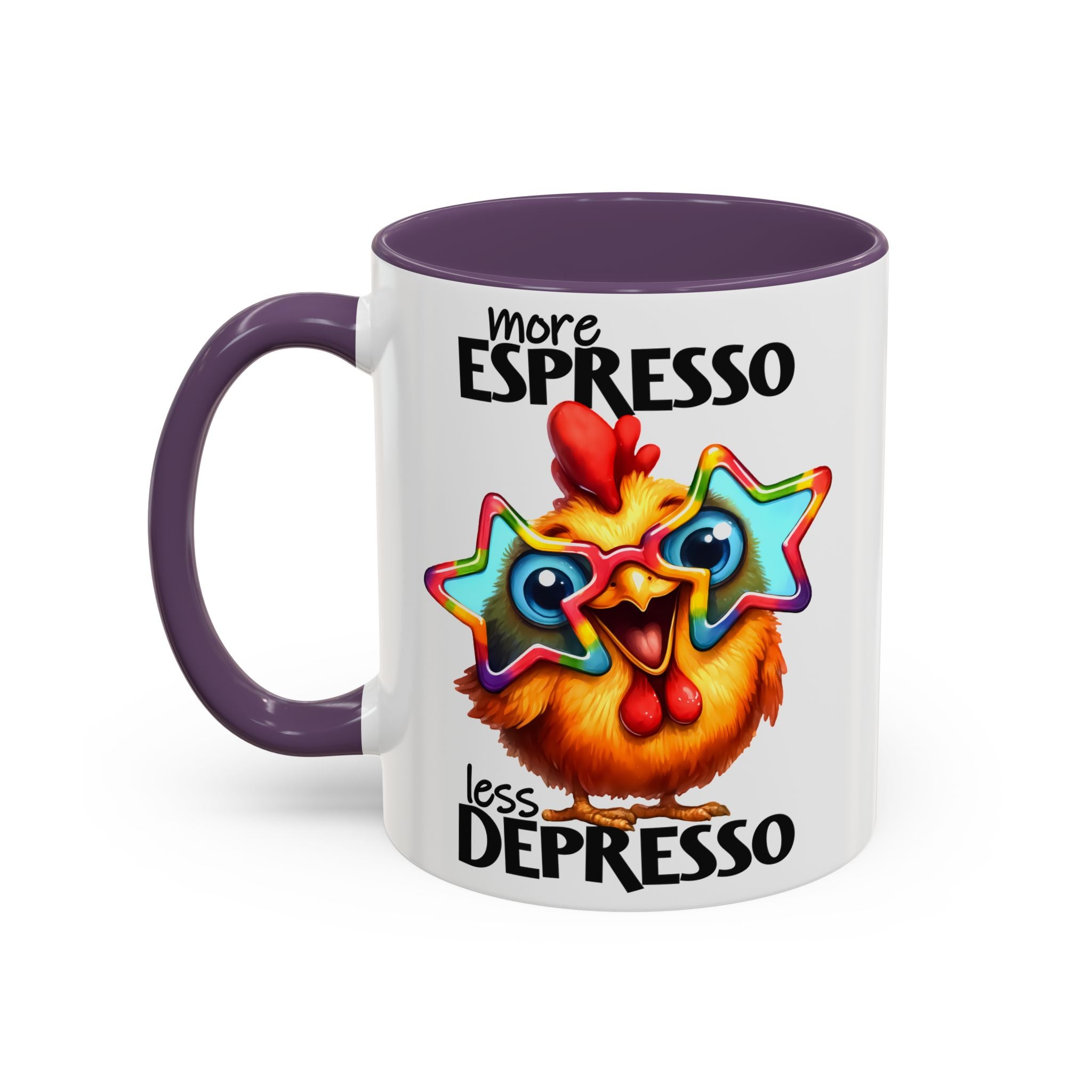 More Espresso, Less Depresso – Mood-Boosting Mug