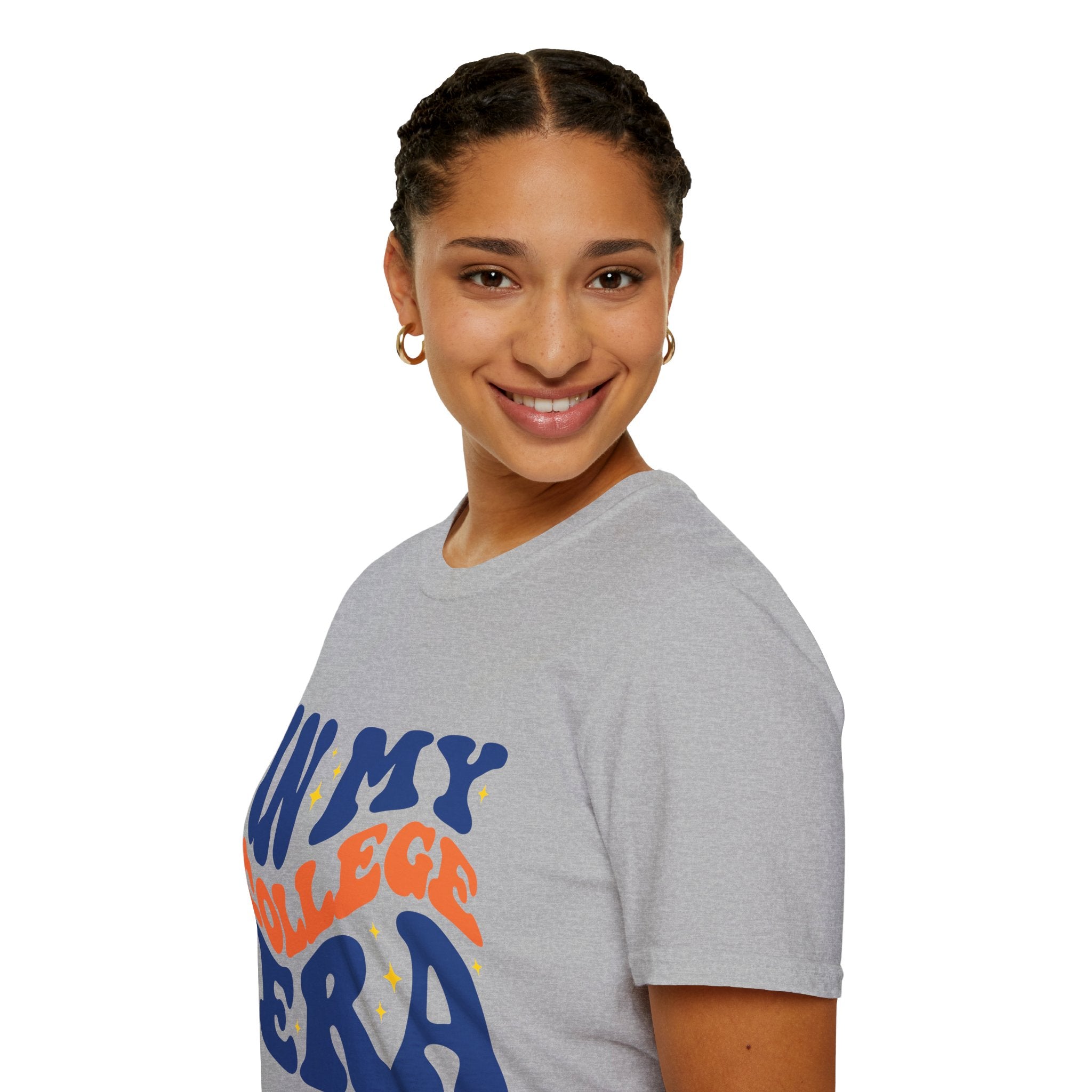 College Student T-Shirt – “In My College Era” Fun Campus Life Tee for Students, Grads, and School Spirit