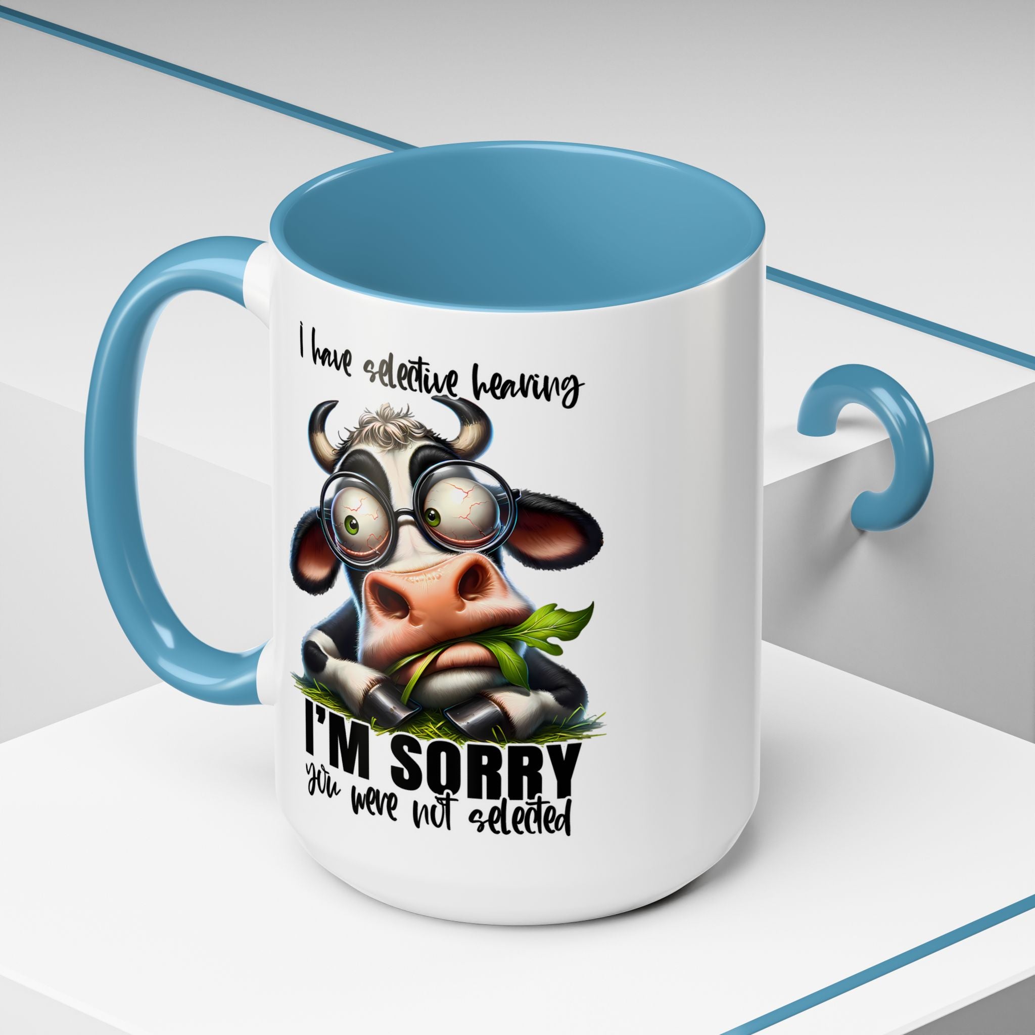 Selective Hearing Club Mug