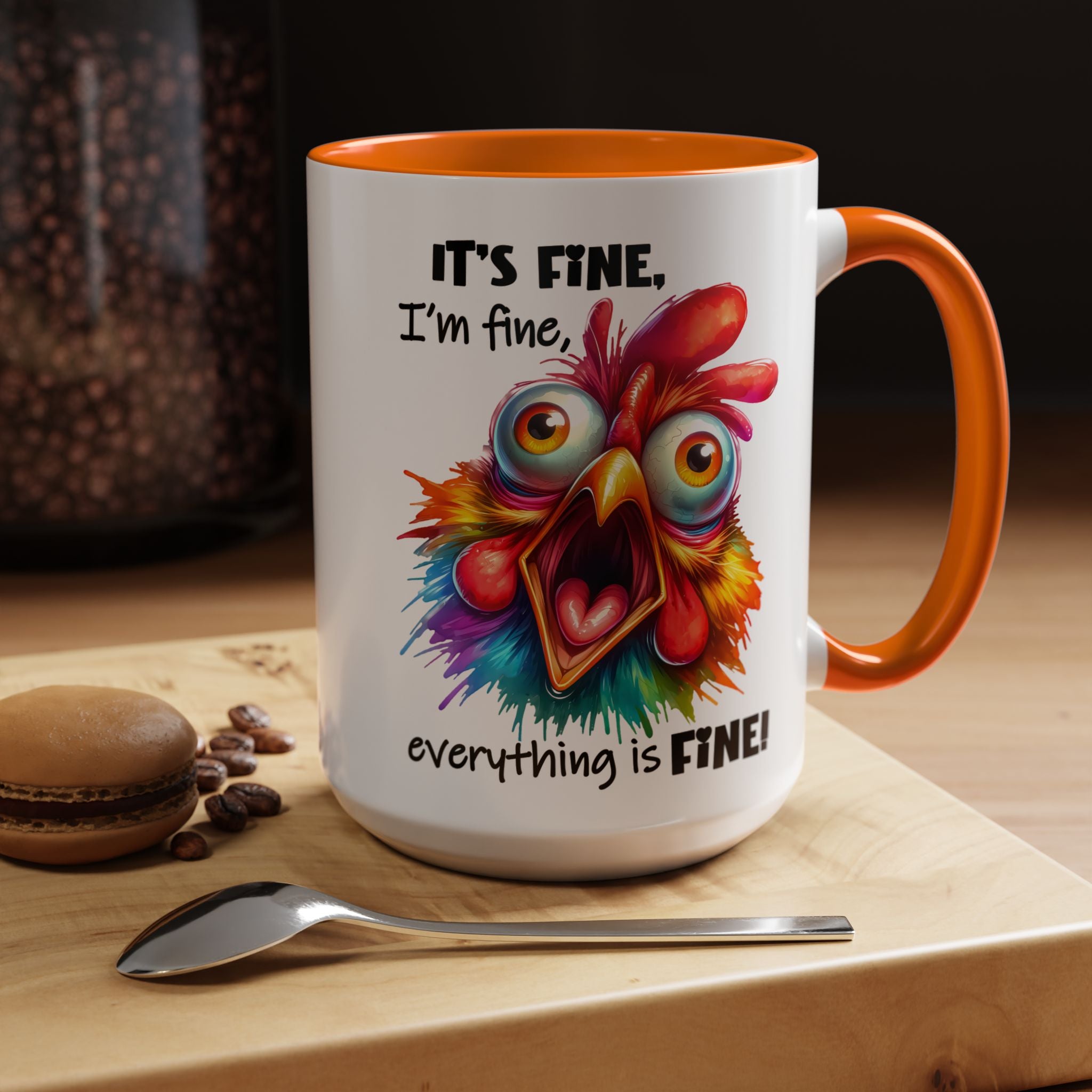 It’s Fine, I’m Fine, Everything Is Fine – Survival Mode Mug