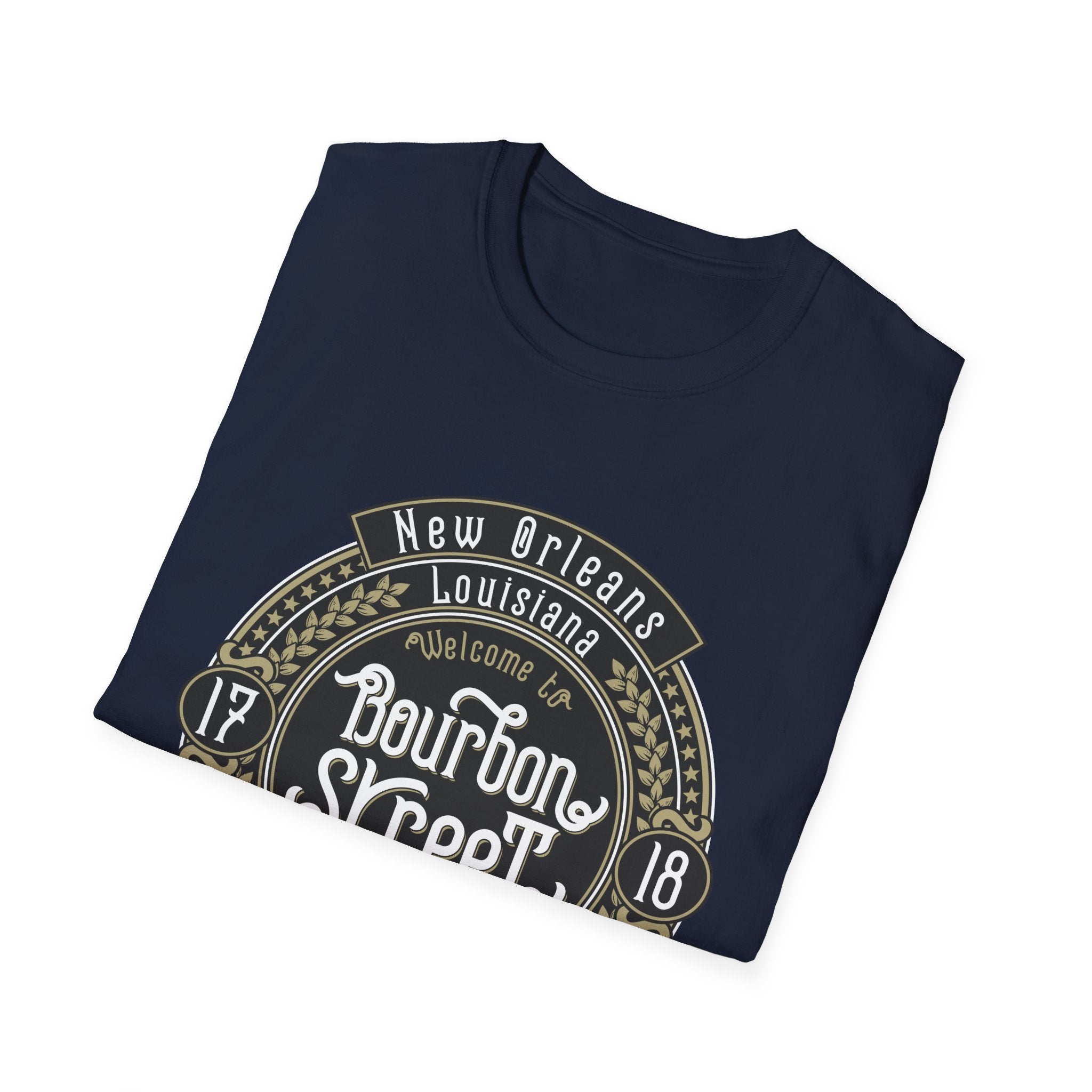 Welcome to Bourbon Street – French Quarter 1718