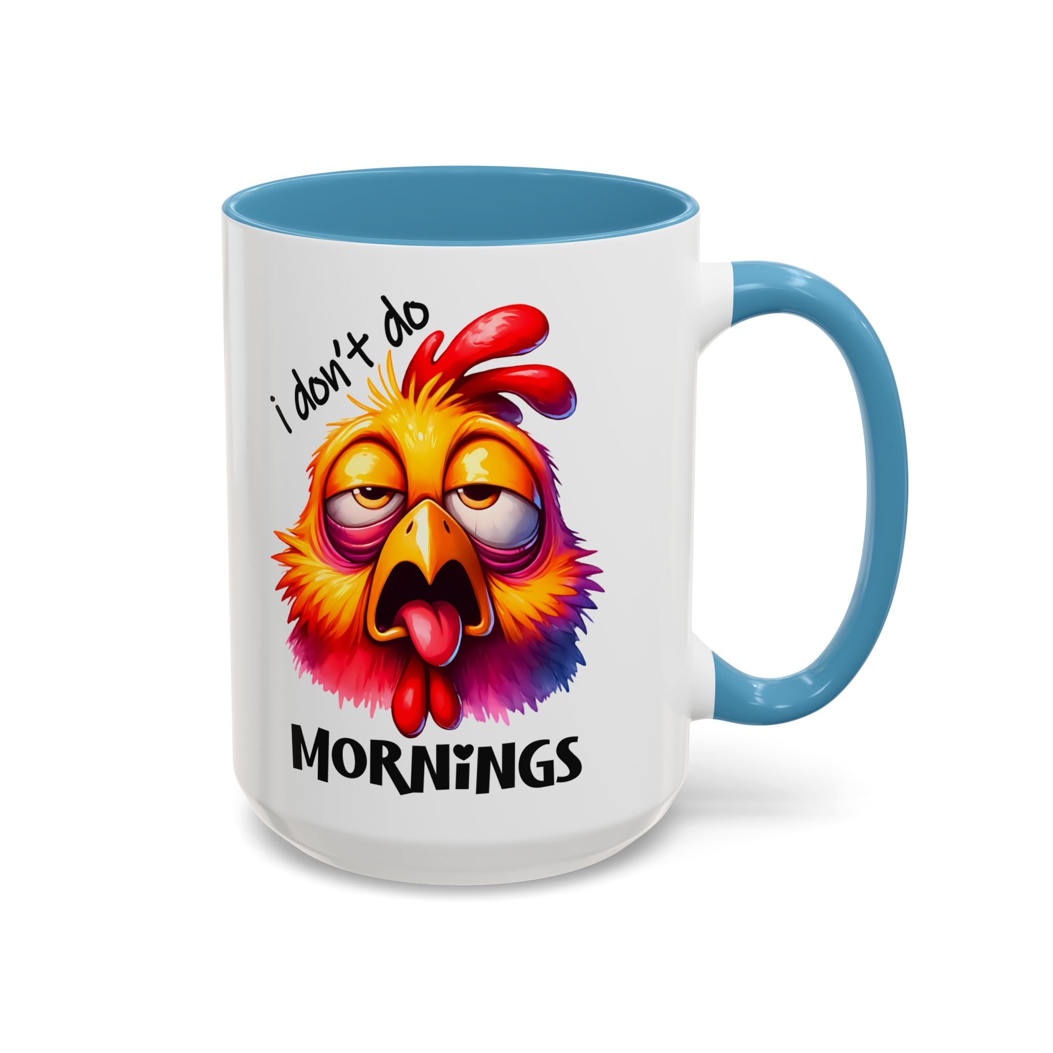 I Don’t Do Mornings – Anti-Early Bird Mug