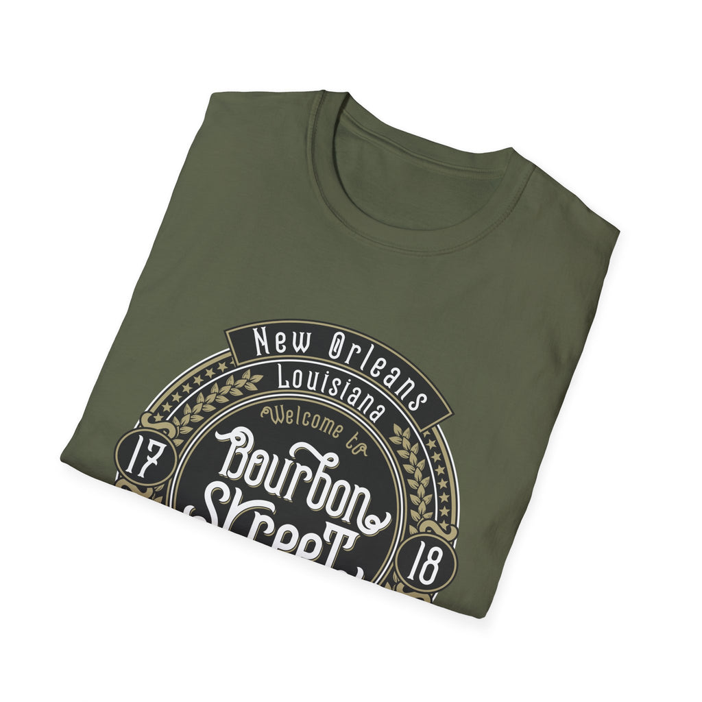 Welcome to Bourbon Street – French Quarter 1718