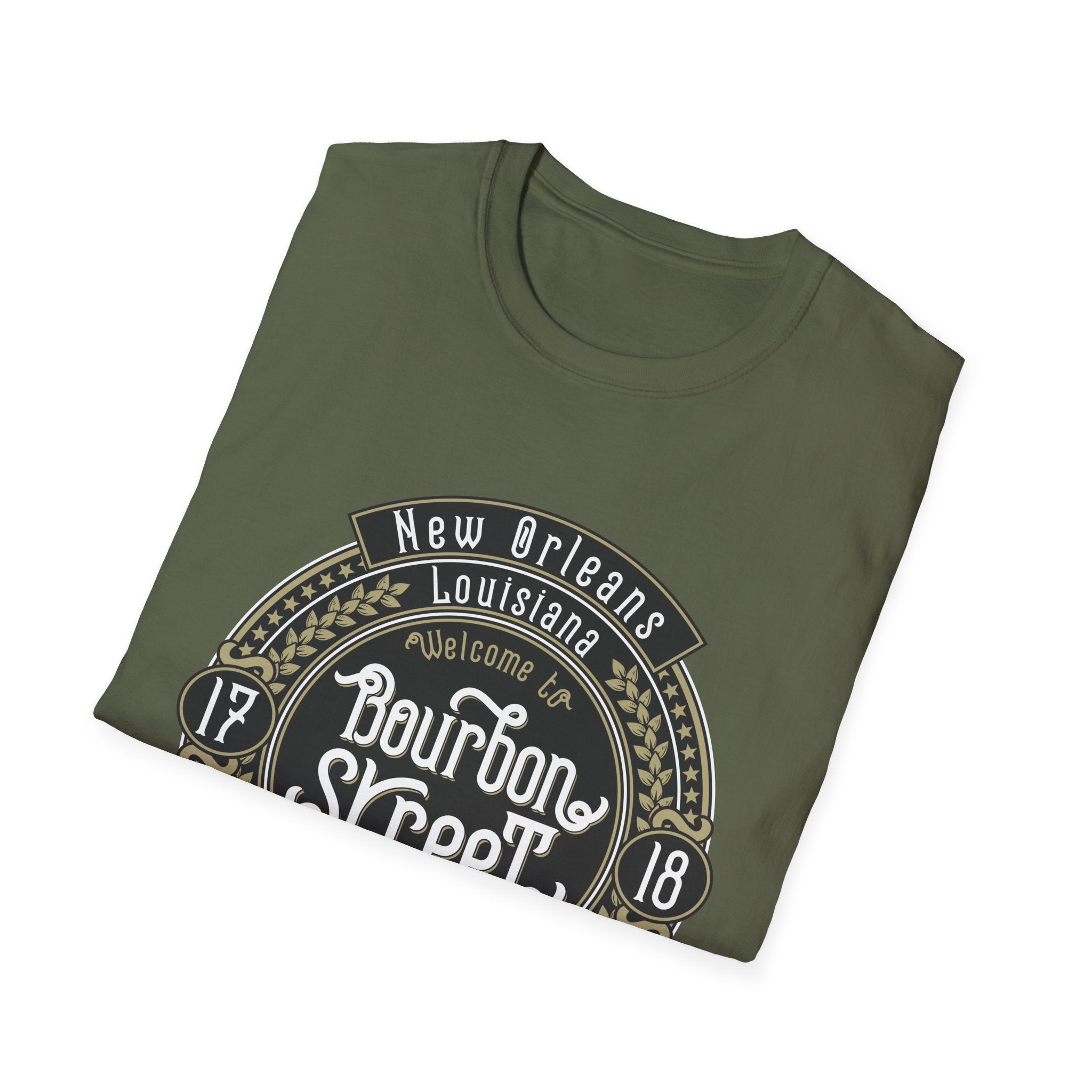 Welcome to Bourbon Street – French Quarter 1718