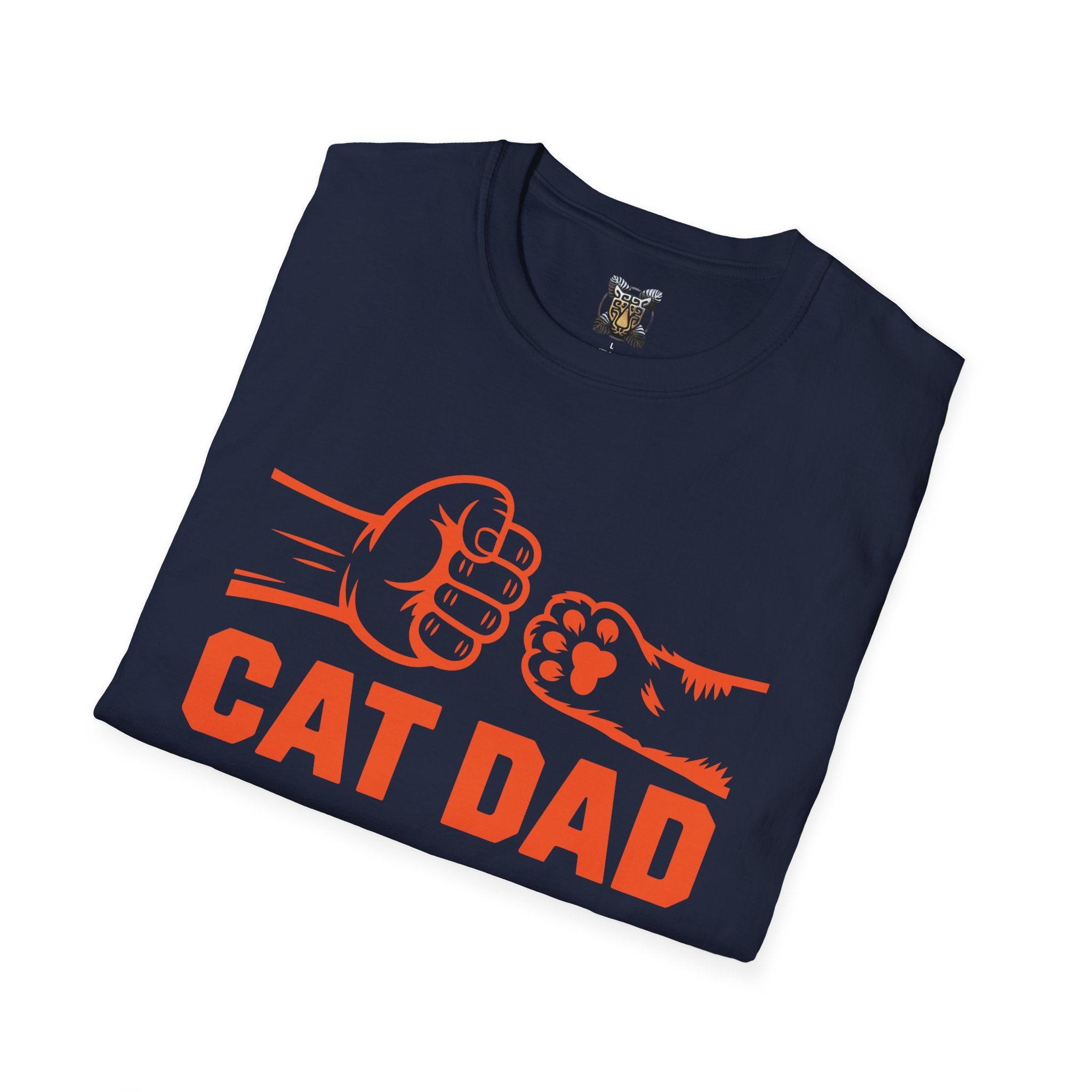 Cat Dad – Fist Bump Bond