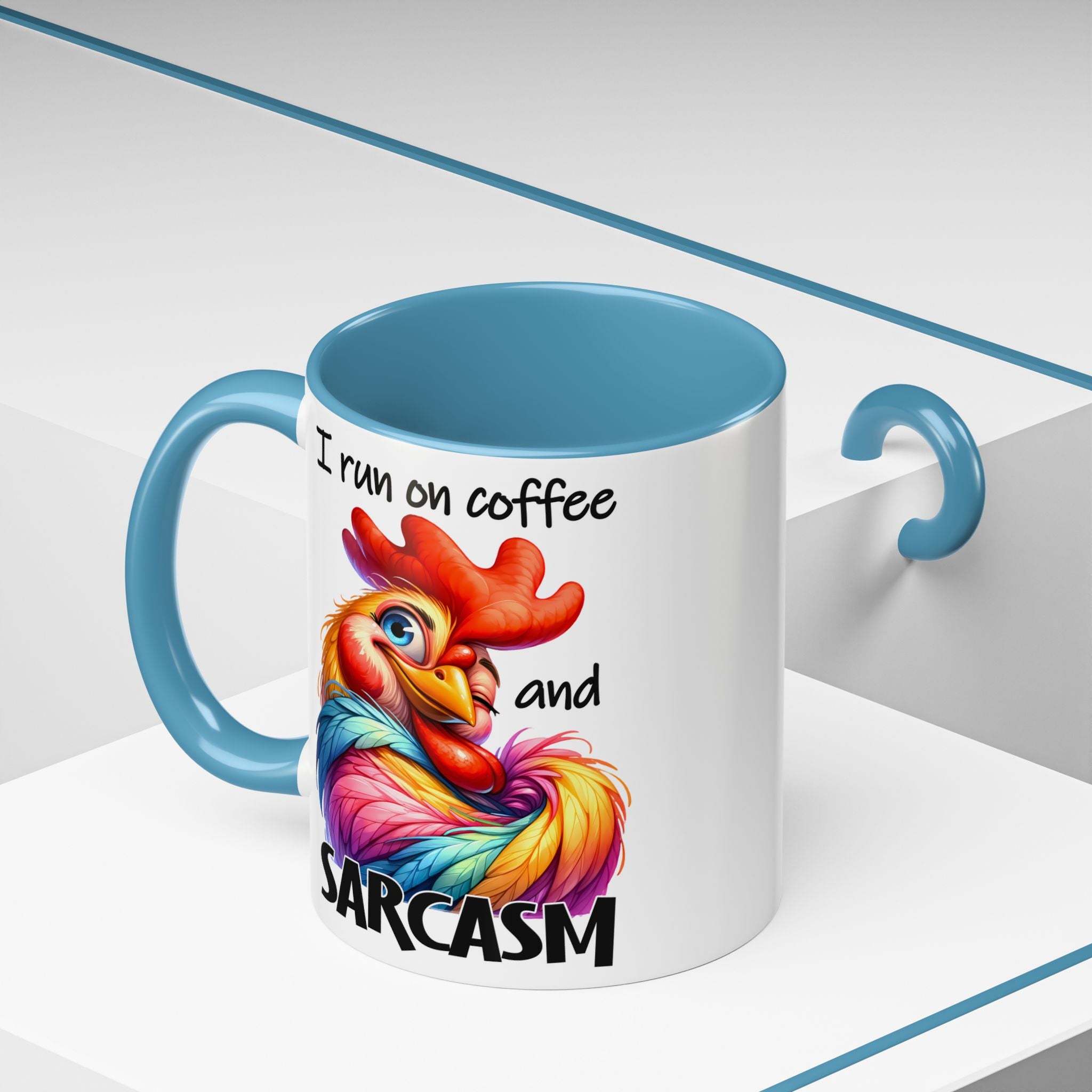 I Run on Coffee and Sarcasm – Wit-Fueled Mug