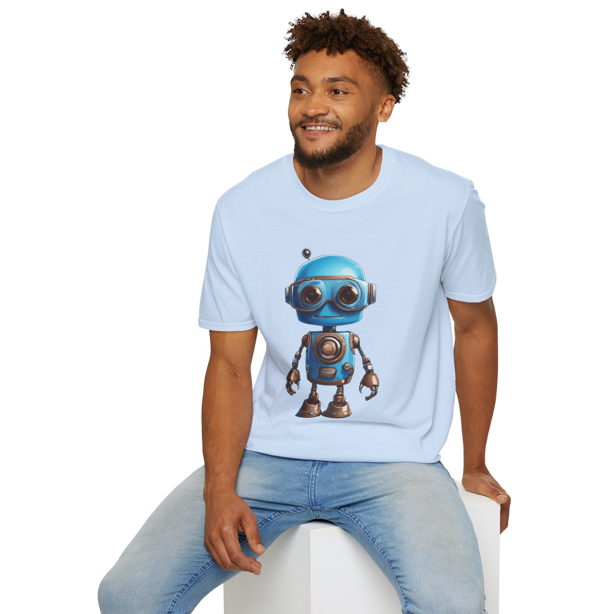 Blue Bot Buddy 6