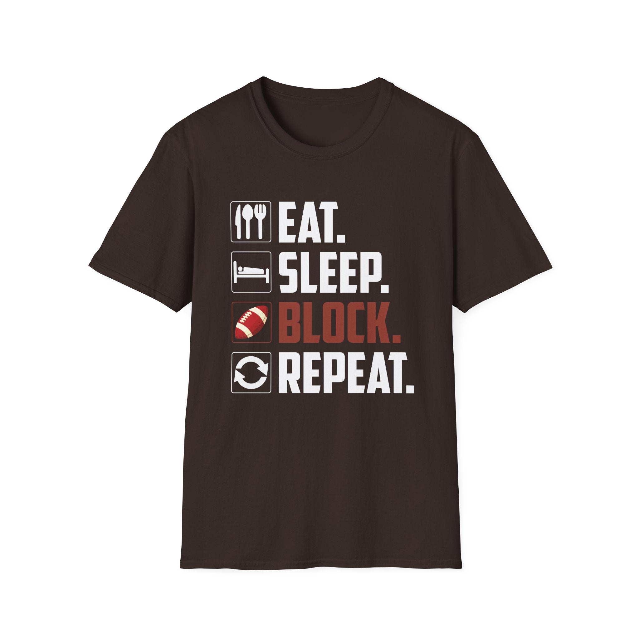 Eat Sleep Block Repeat