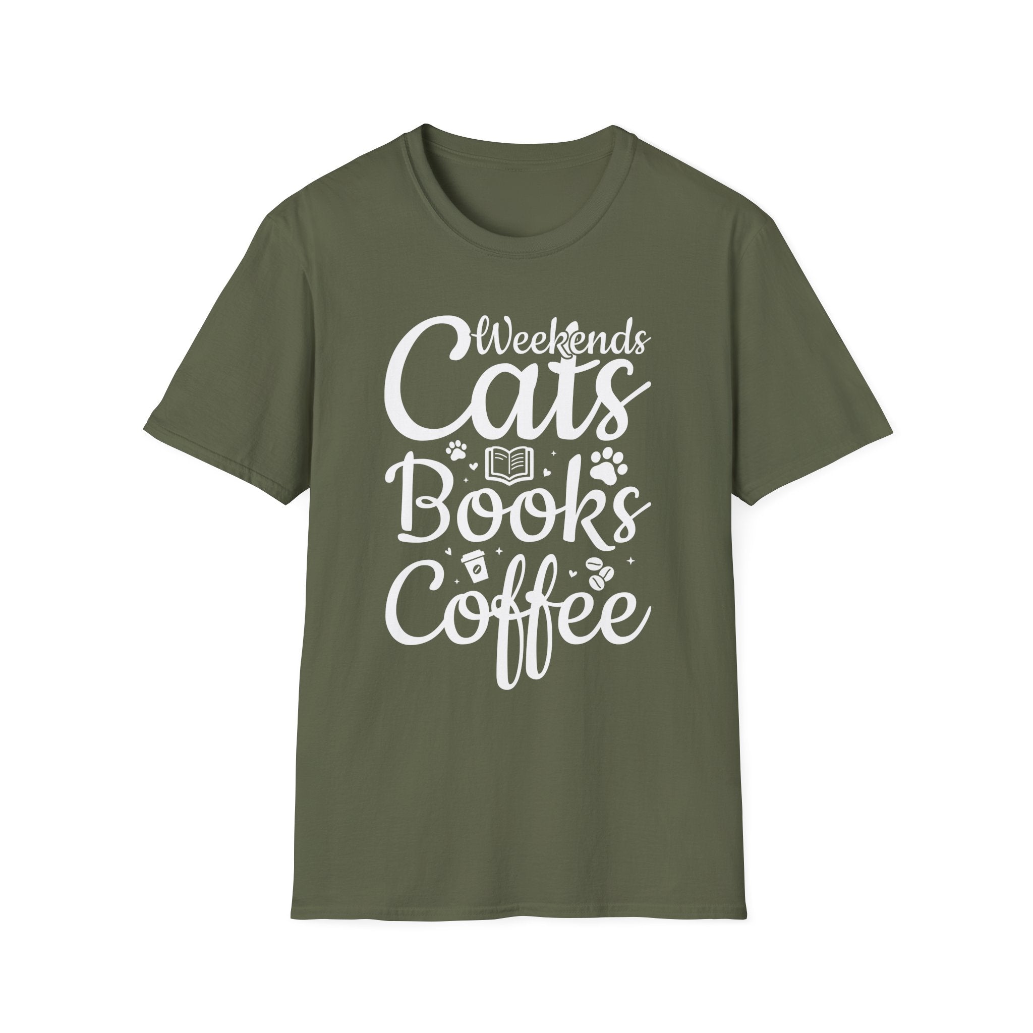 Weekend Bliss: Cats, Books & Coffee
