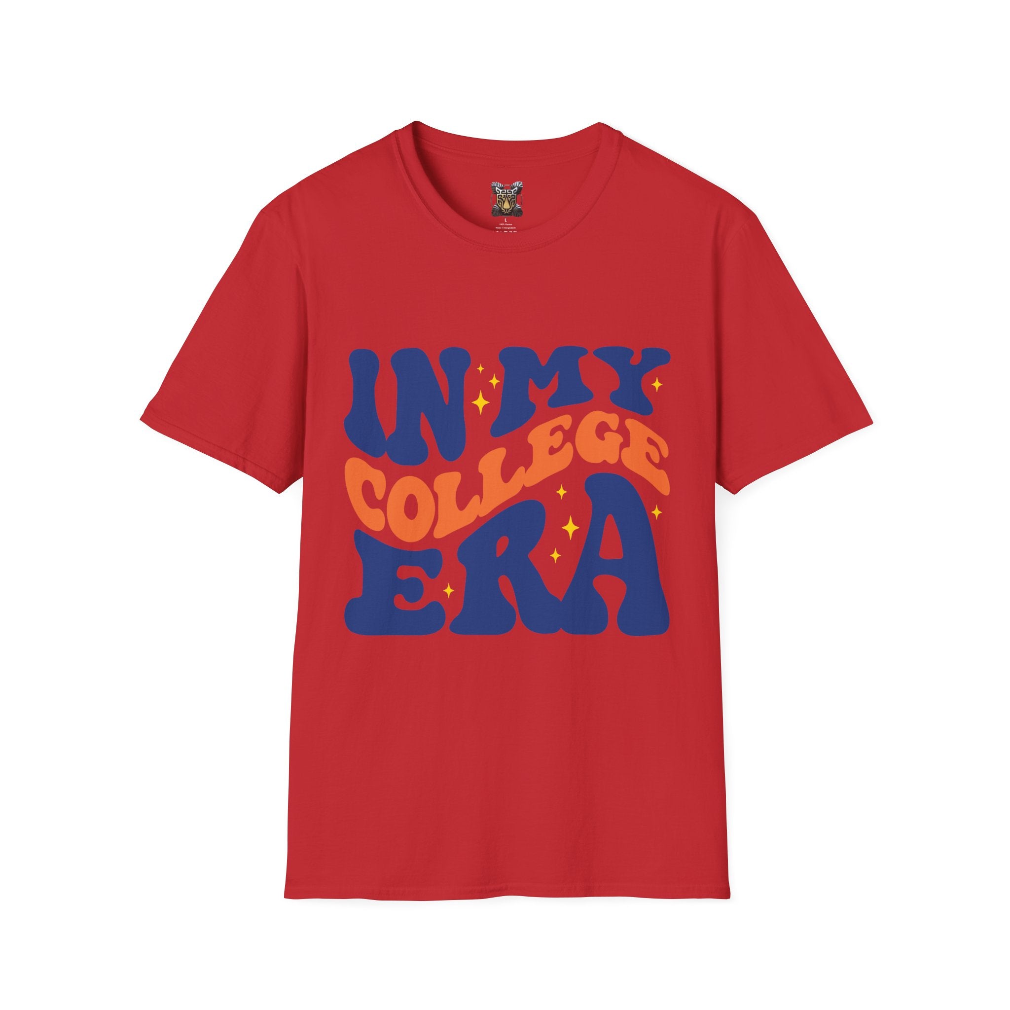 College Student T-Shirt – “In My College Era” Fun Campus Life Tee for Students, Grads, and School Spirit