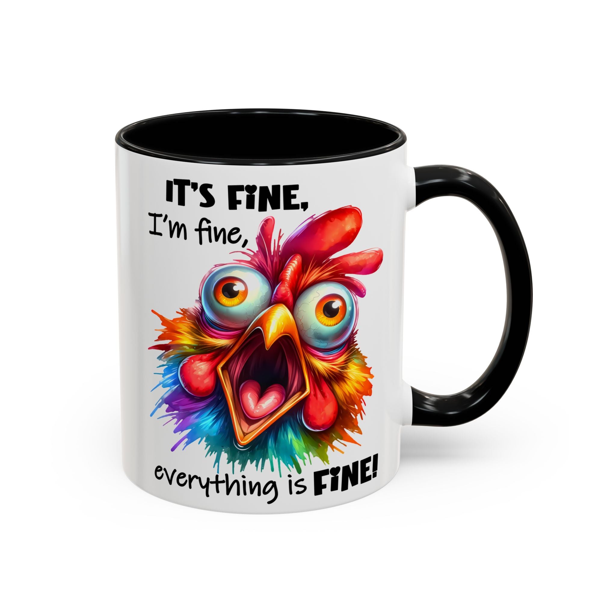 It’s Fine, I’m Fine, Everything Is Fine – Survival Mode Mug