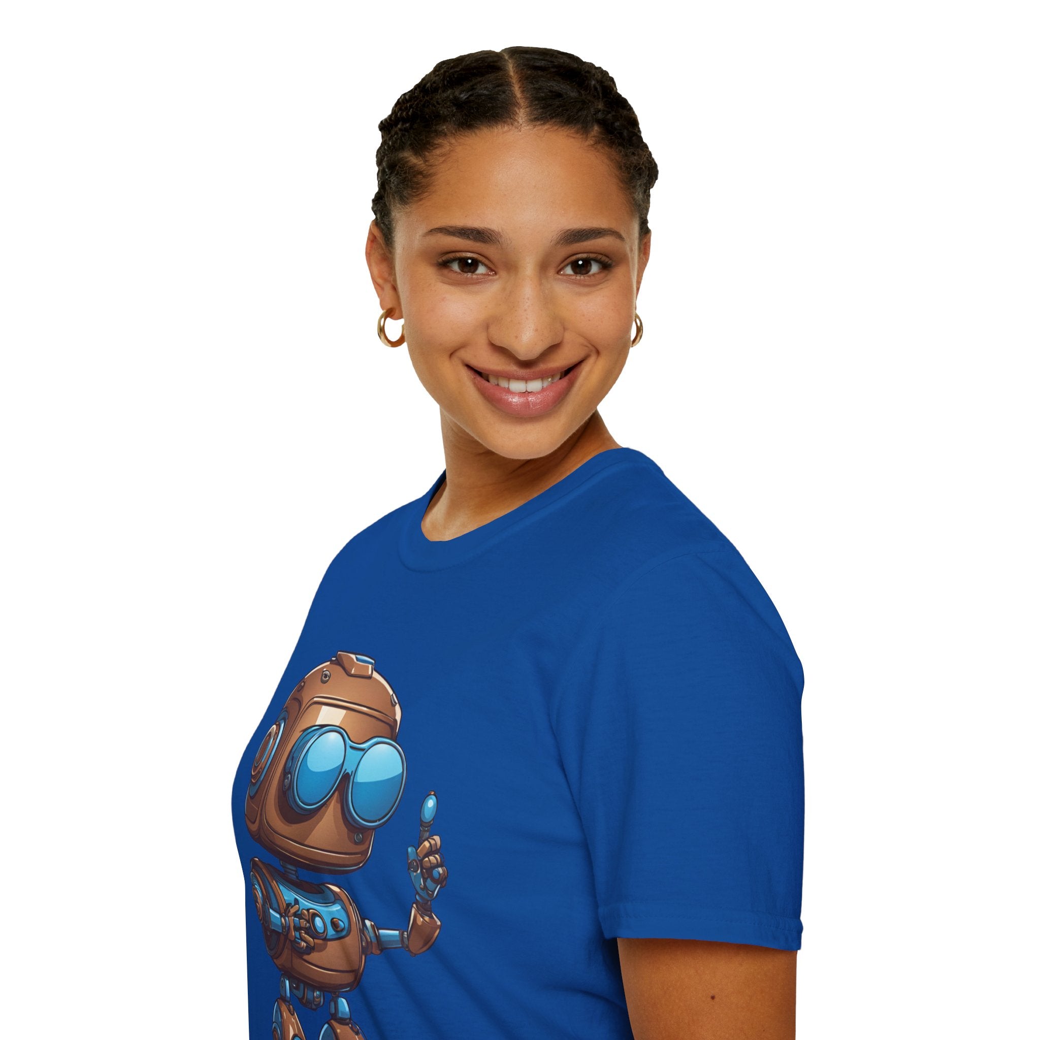 Blue Bot Buddy 10